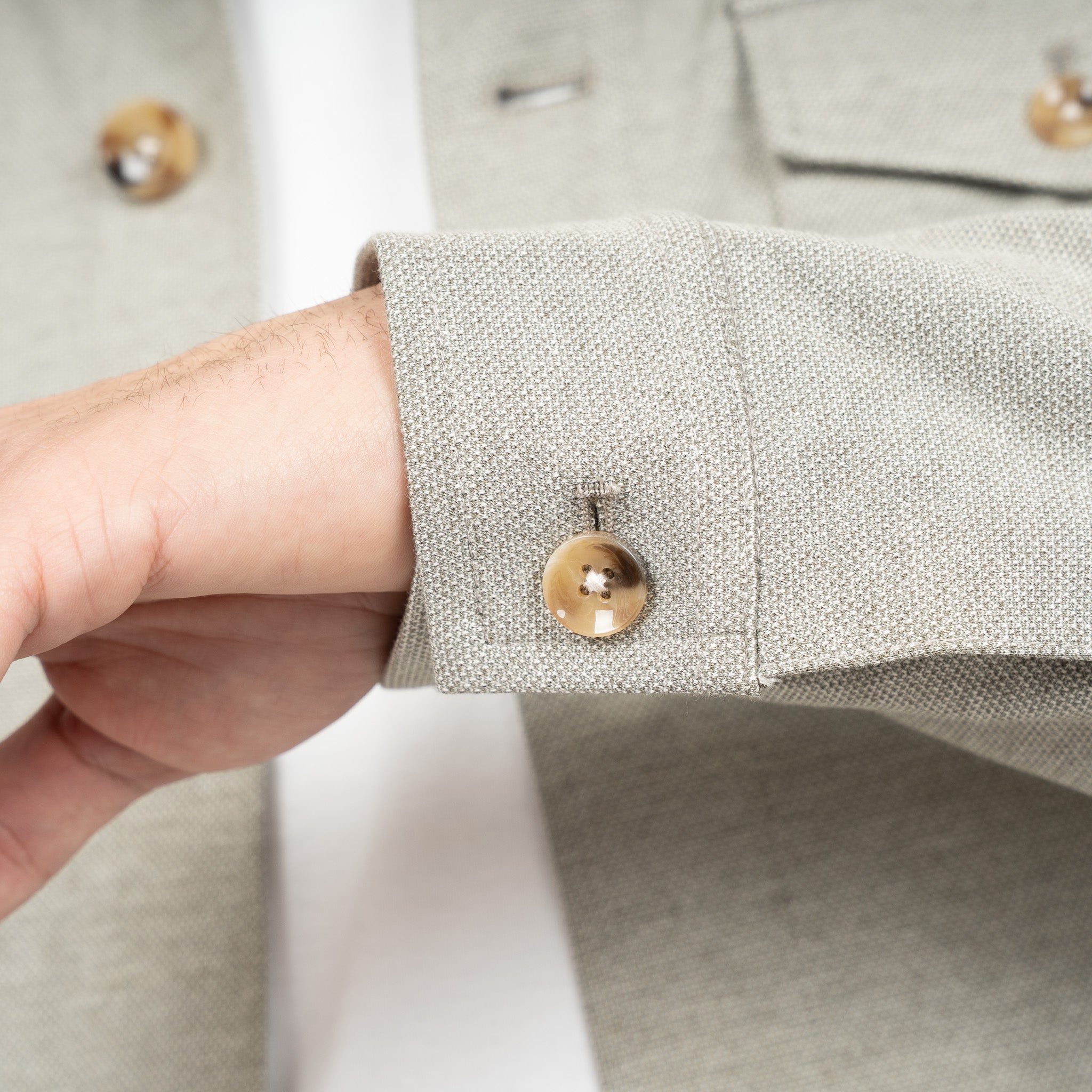 SEVEN DIALS Overshirt Groen | Ardwolf