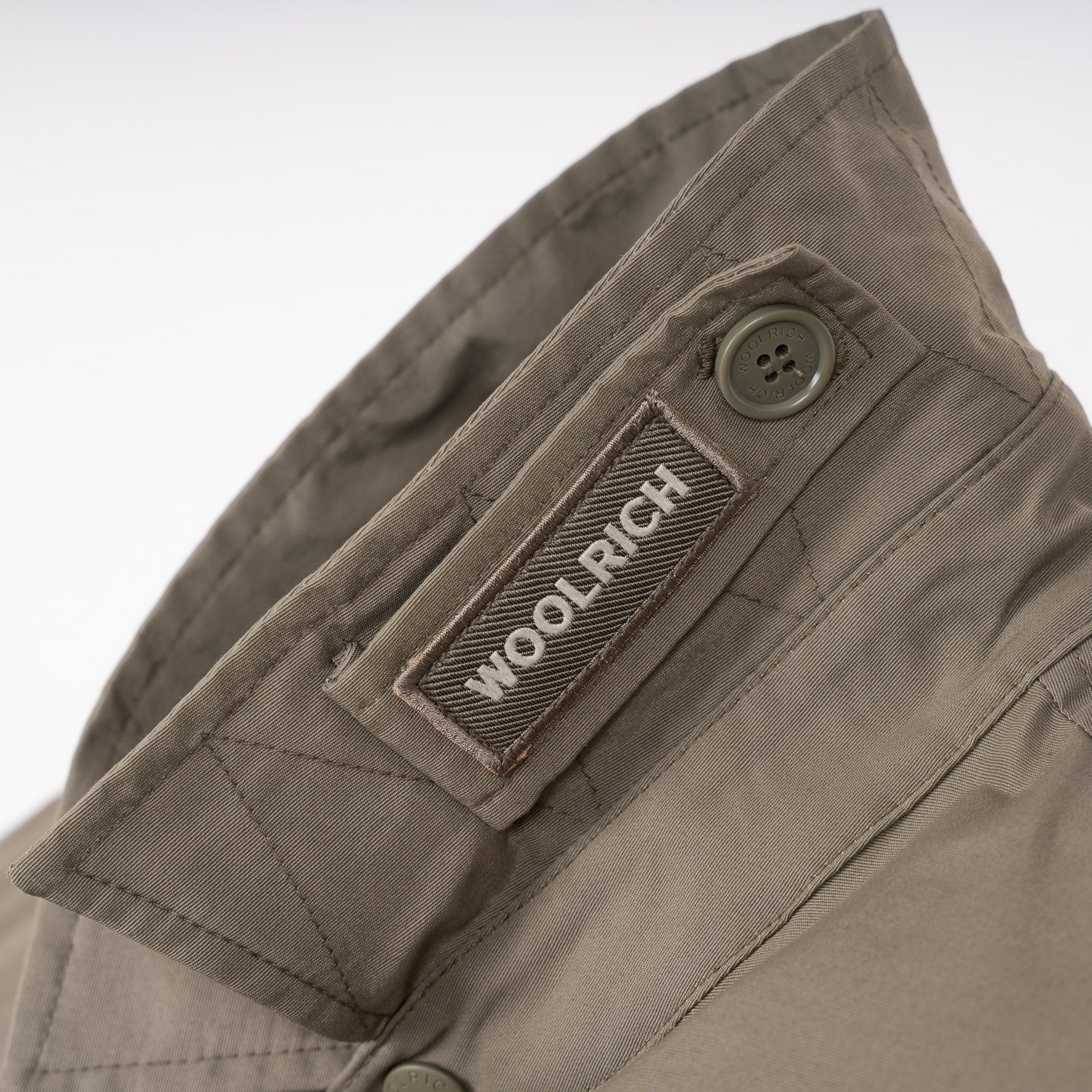 Woolrich Overshirt Groen | Light Ramar