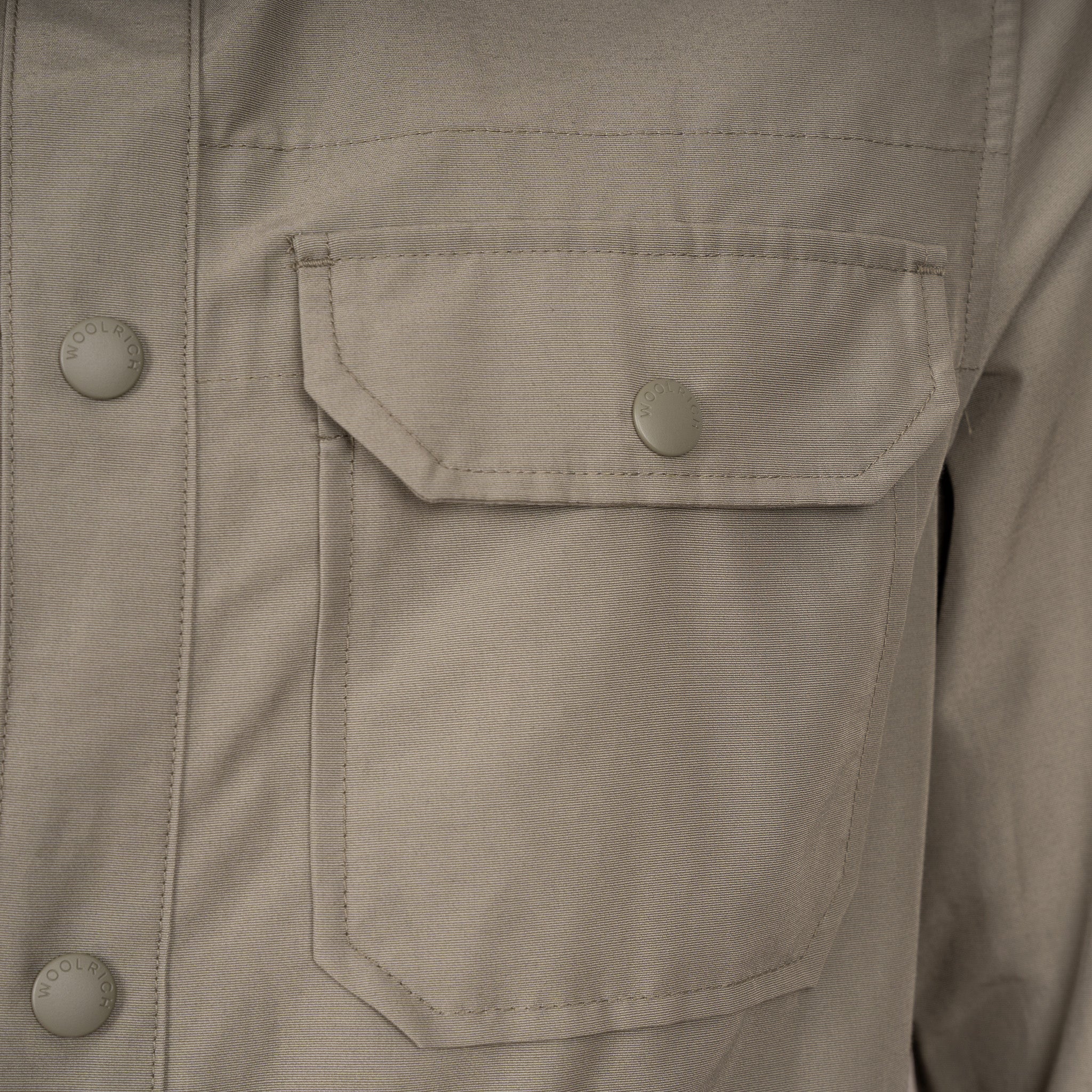 Woolrich Overshirt Groen | Light Ramar