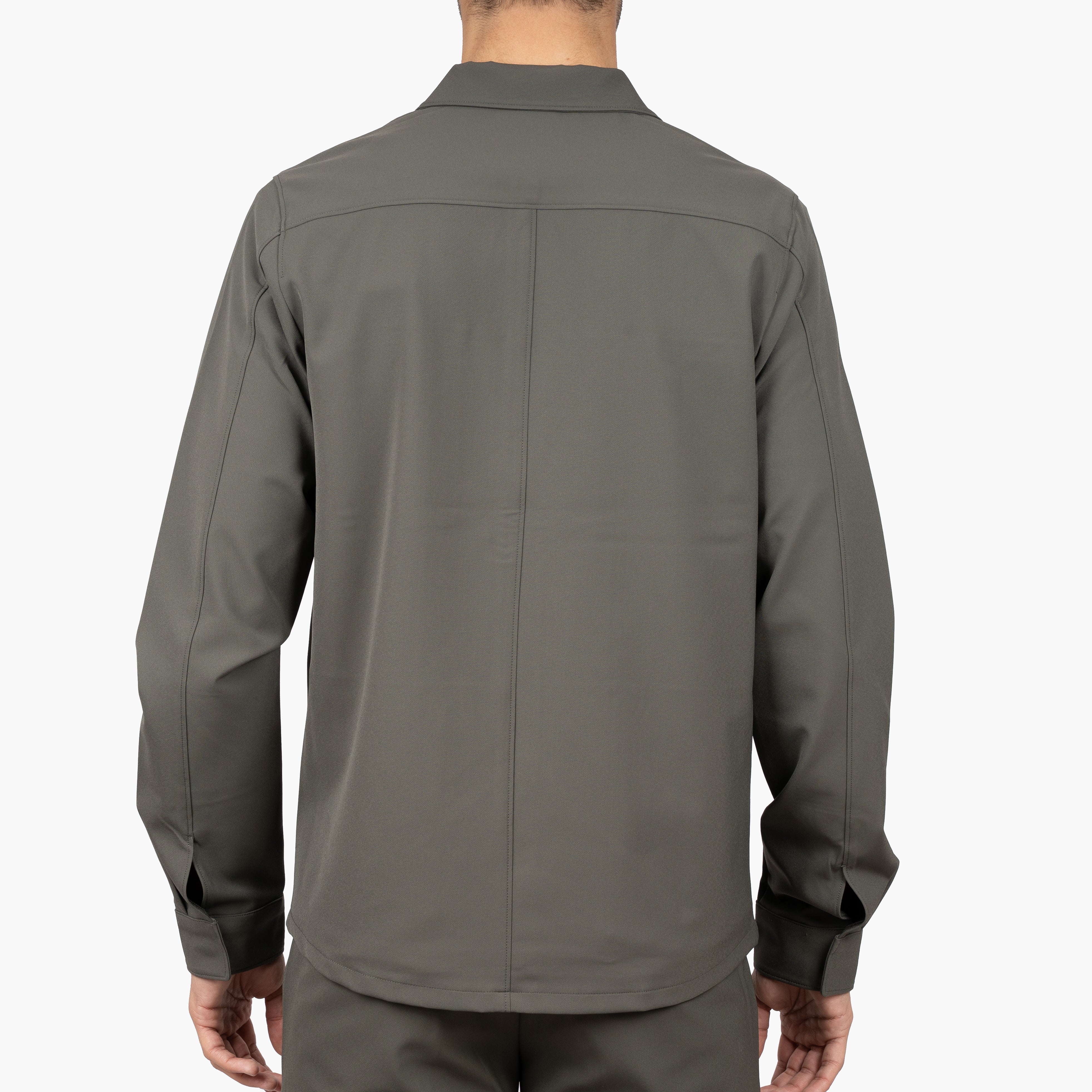 SEVEN DIALS Overshirt Groen | Earlson