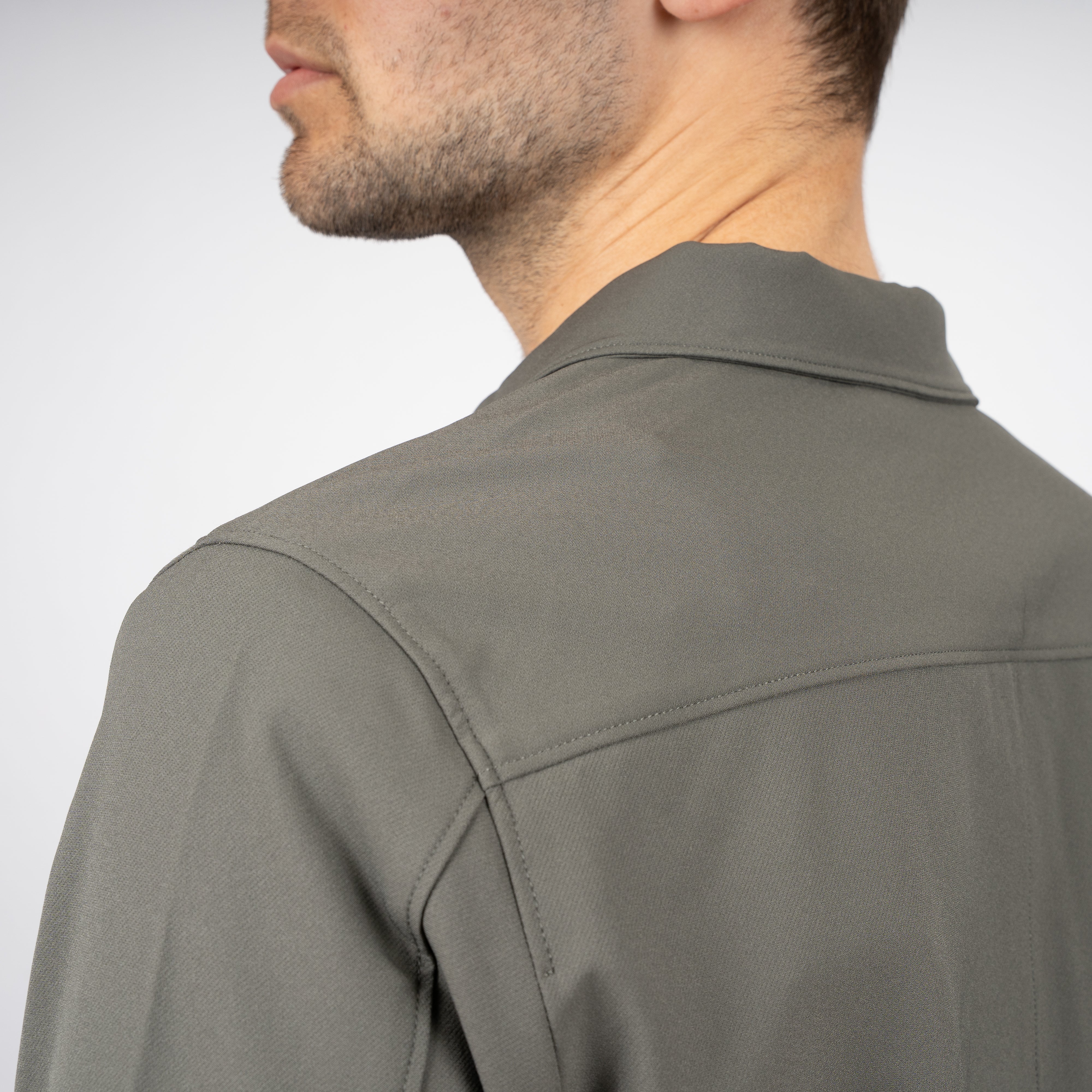 SEVEN DIALS Overshirt Groen | Earlson