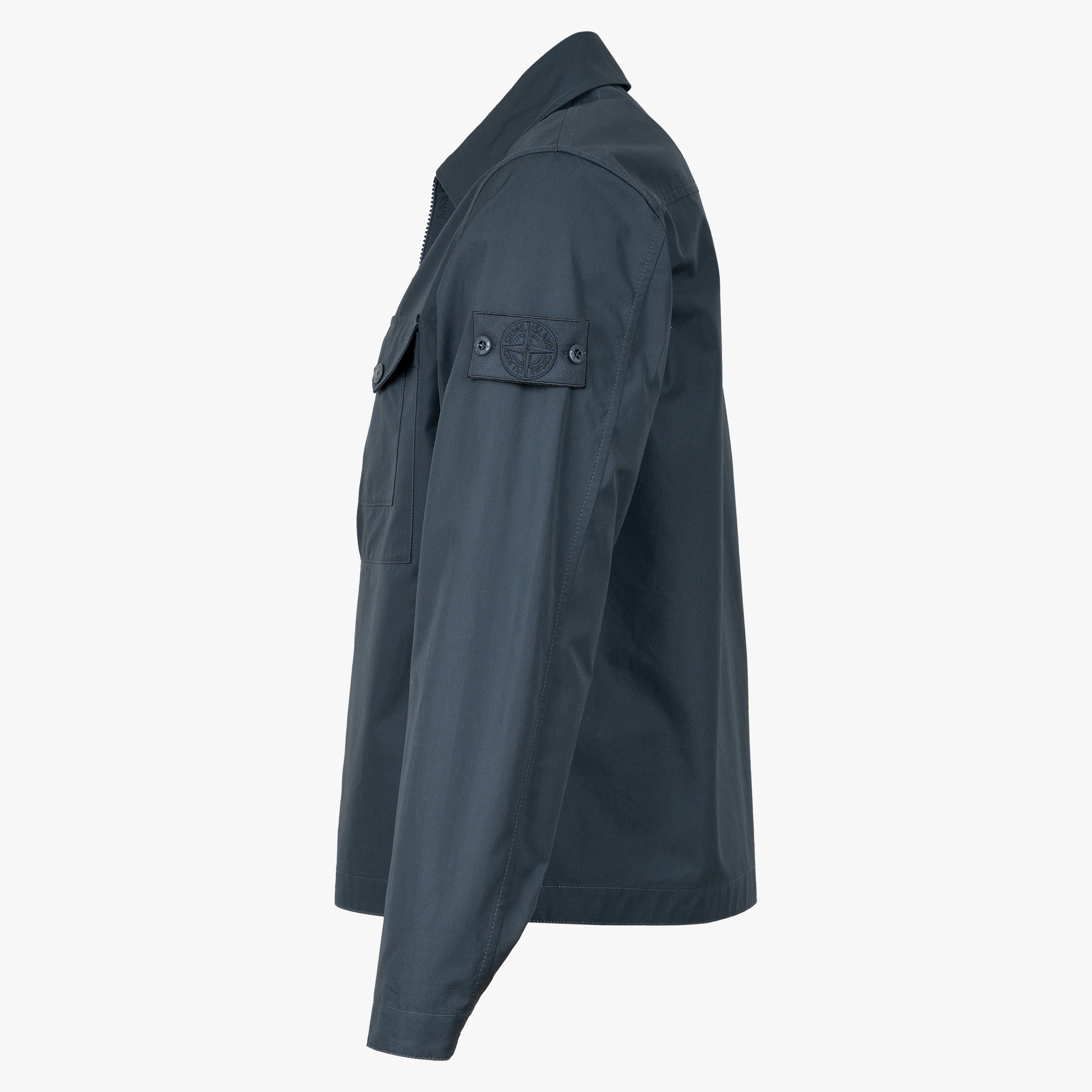 Stone Island Overshirt Blauw | Ghost