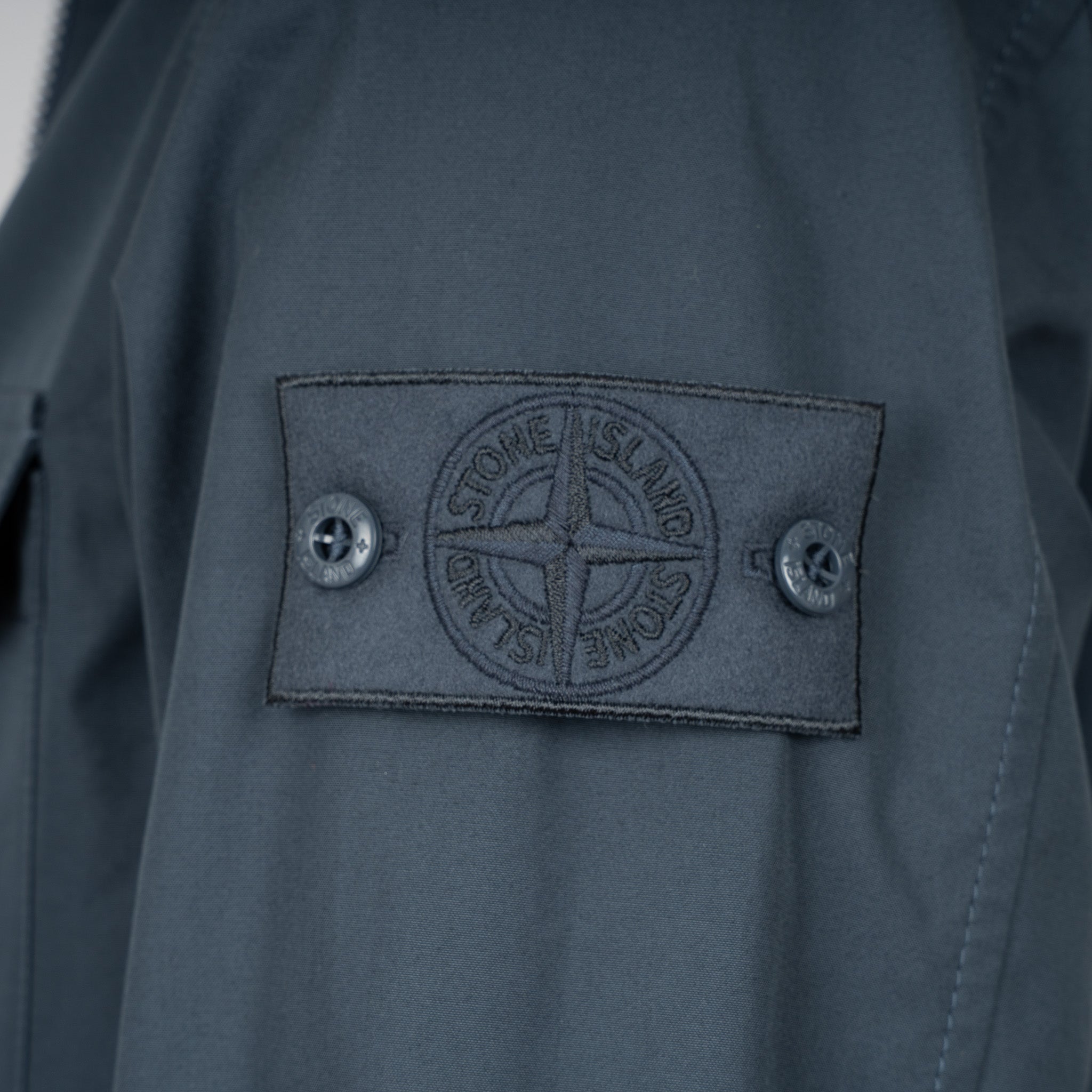 Stone Island Overshirt Blauw | Ghost