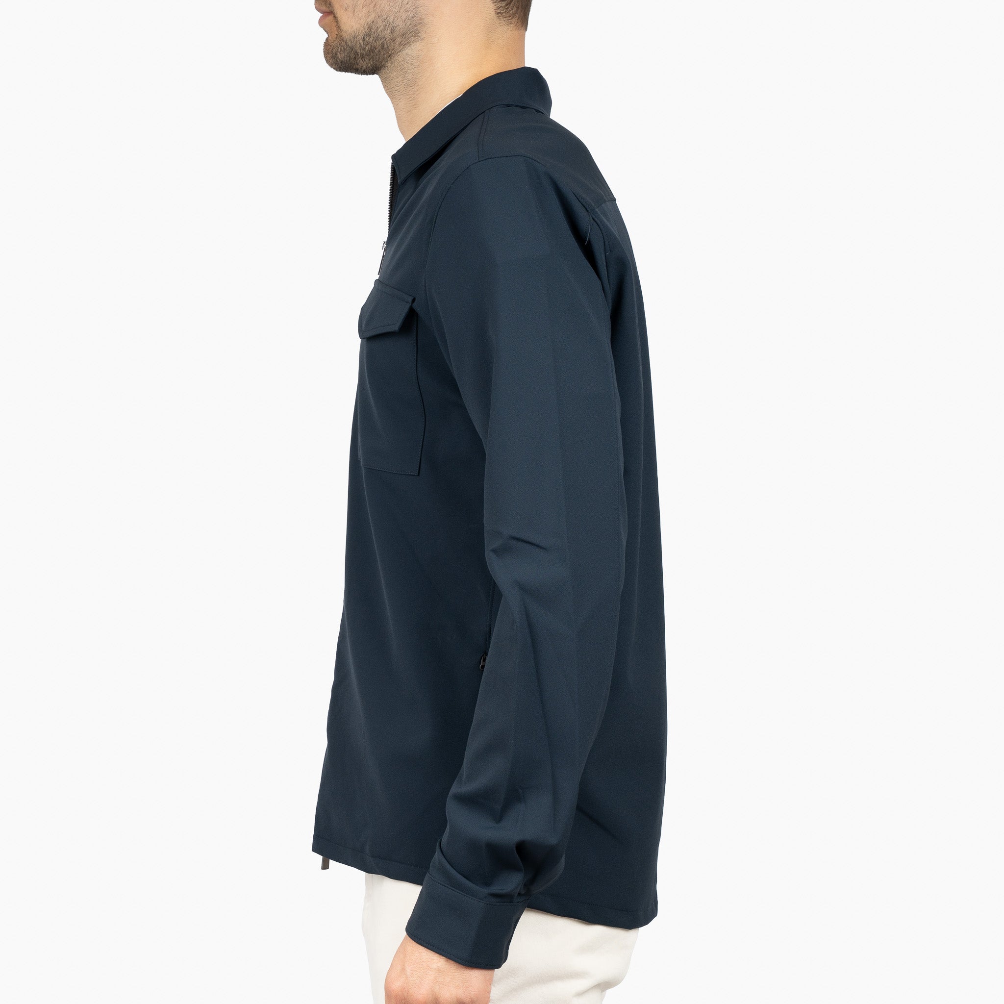 SEVEN DIALS Overshirt Blauw | Earlson