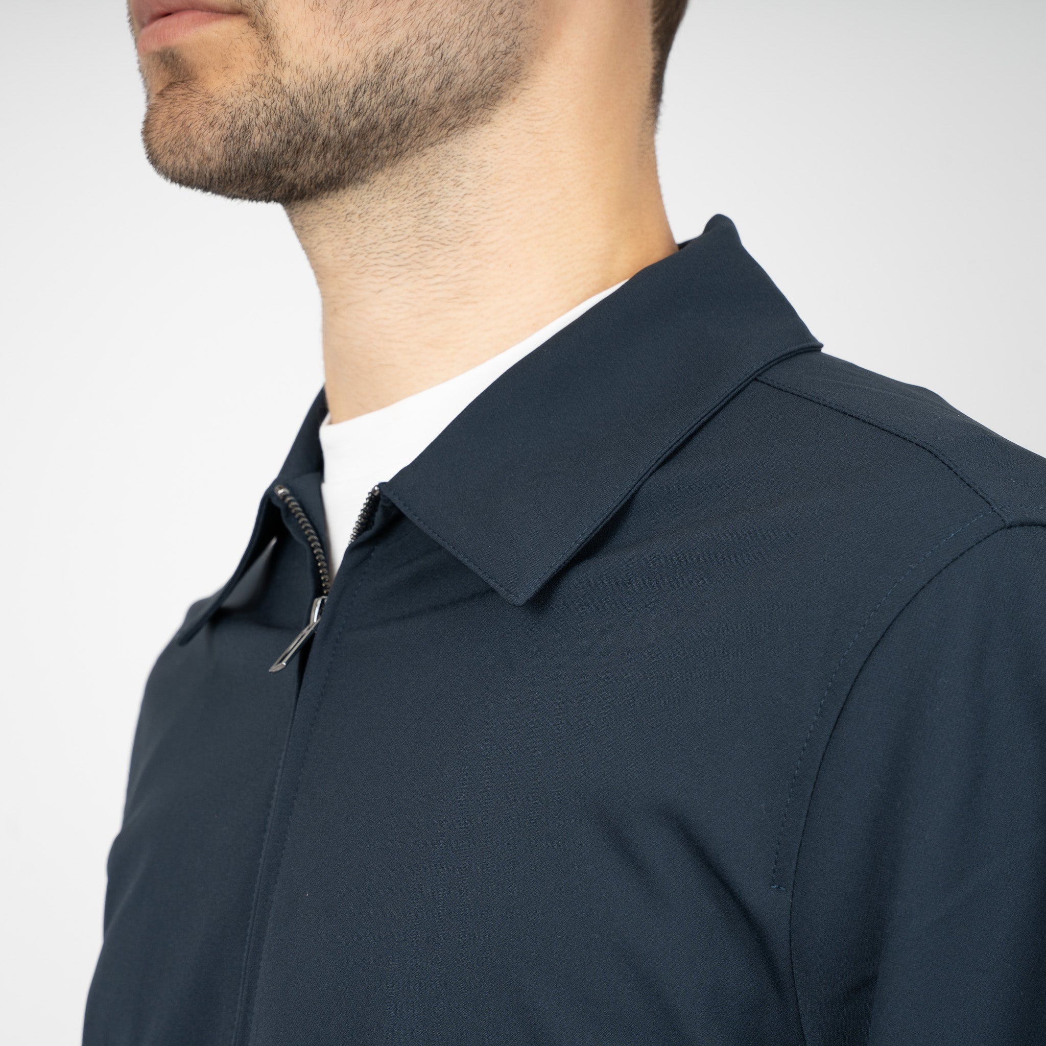 SEVEN DIALS Overshirt Blauw | Parker
