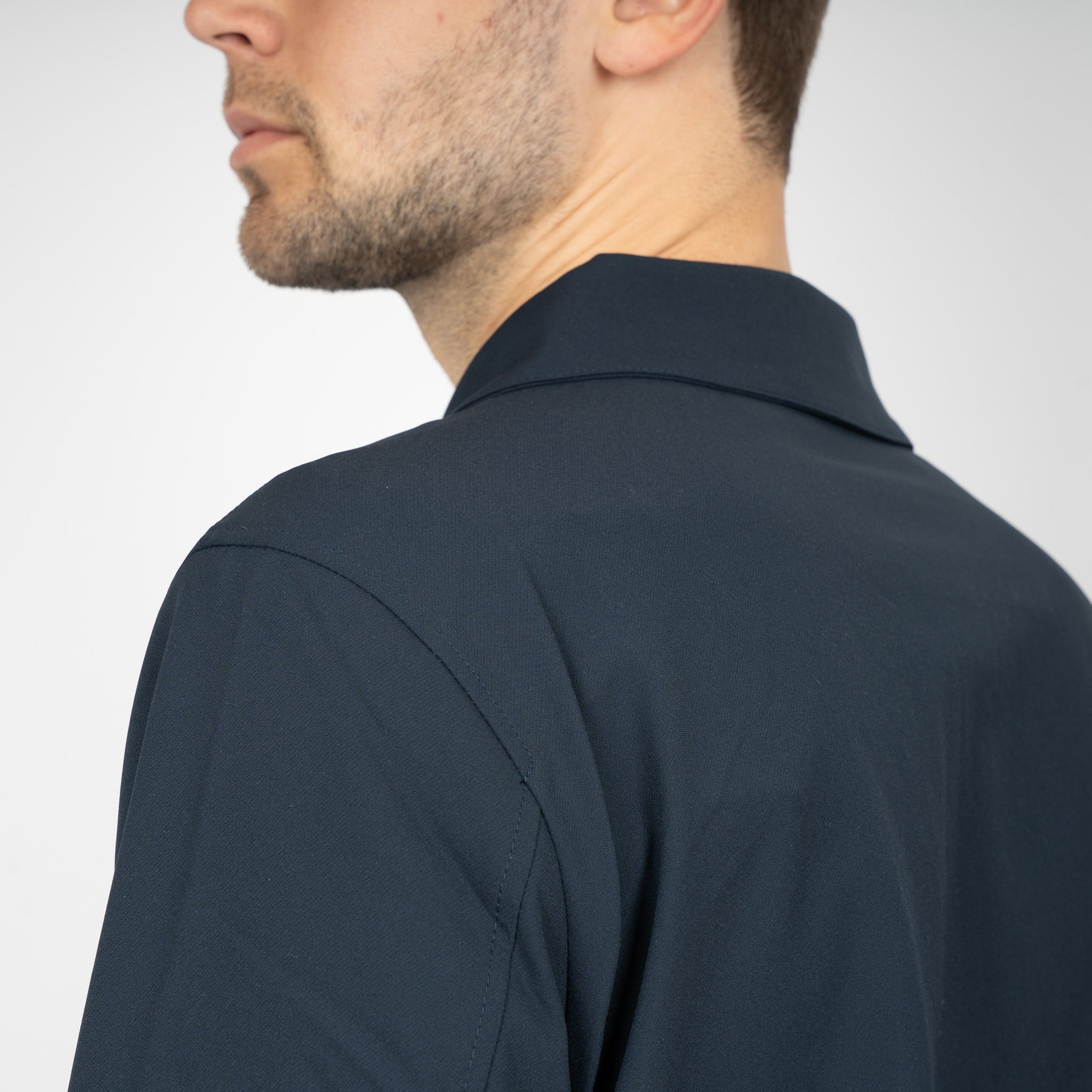 SEVEN DIALS Overshirt Blauw | Parker