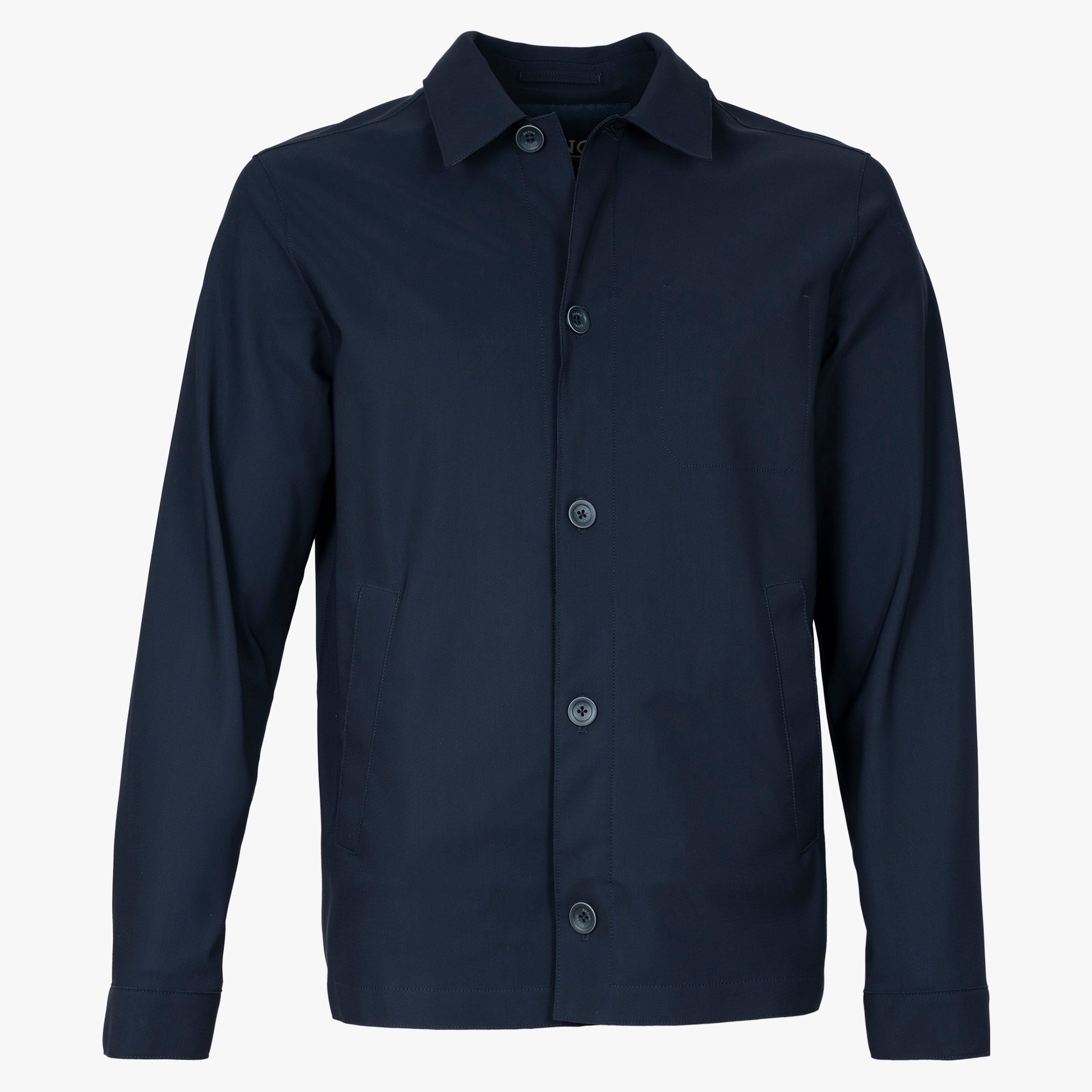 Herno Overshirt Donkerblauw