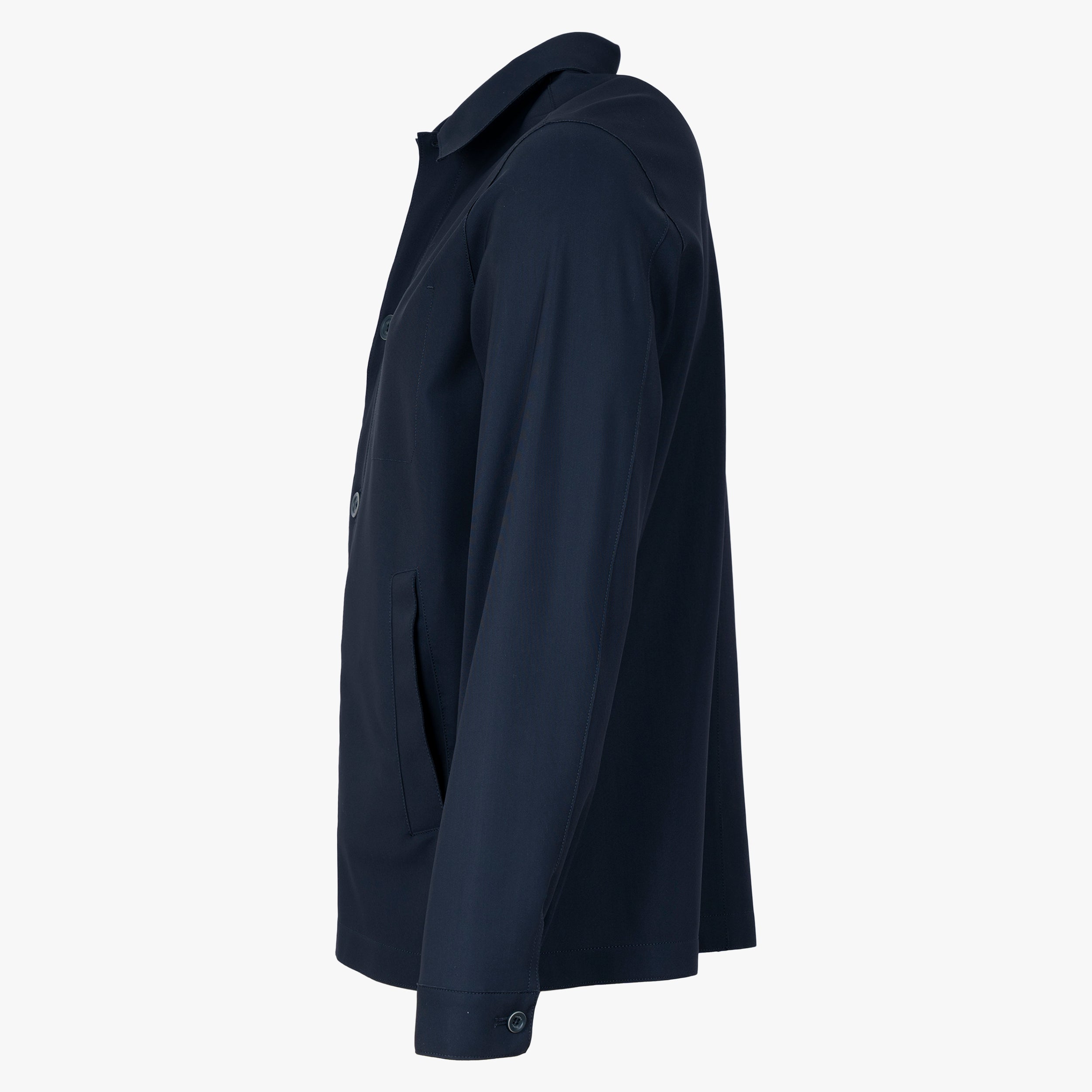 Herno Overshirt Donkerblauw