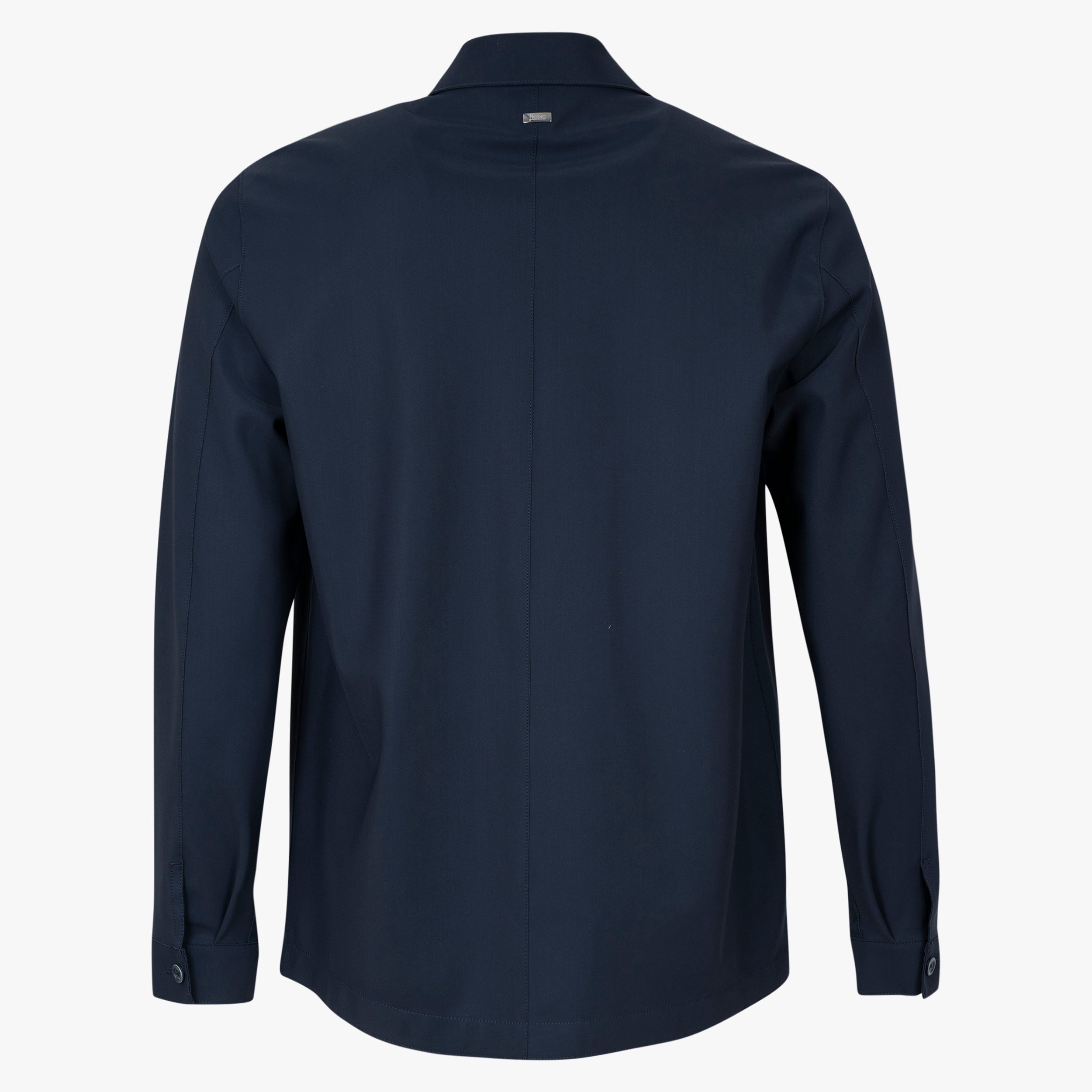 Herno Overshirt Donkerblauw