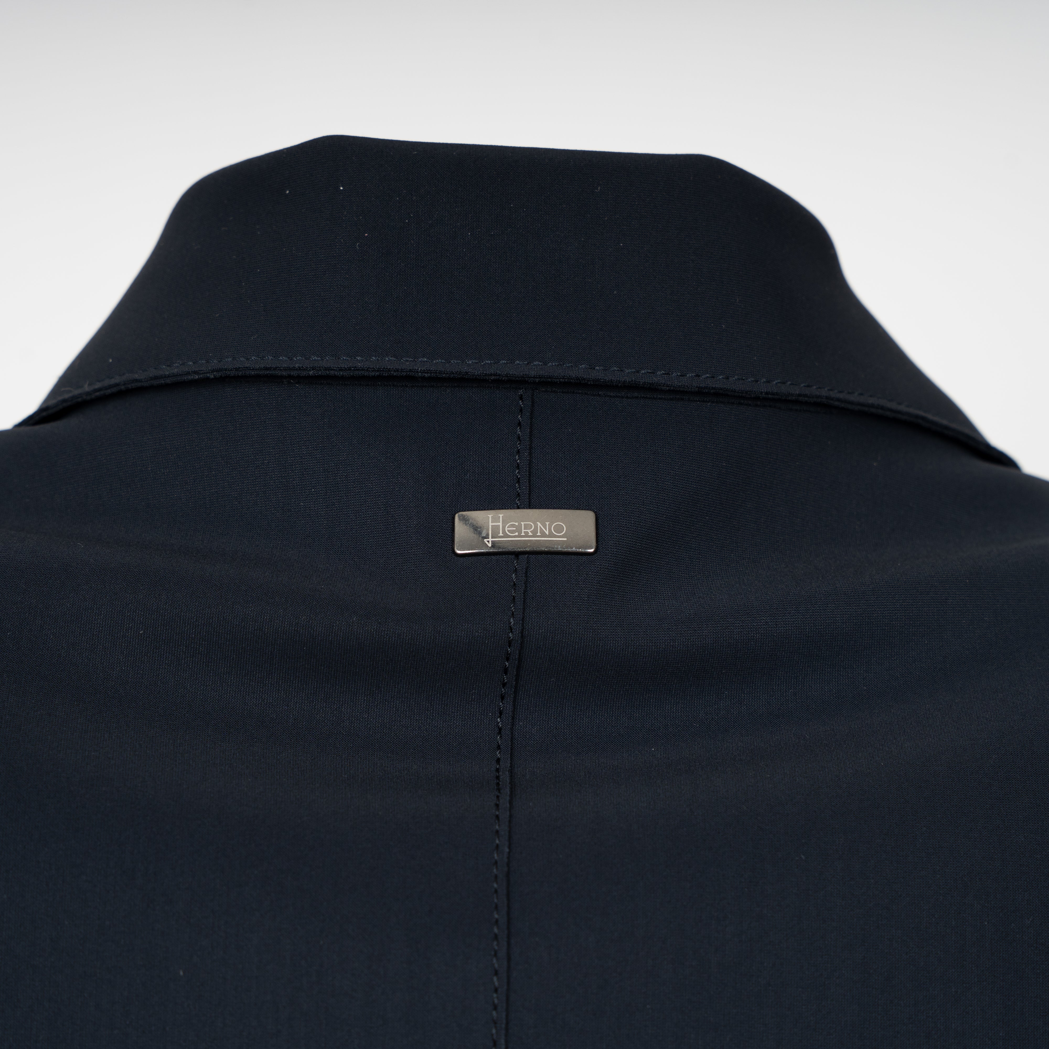 Herno Overshirt Donkerblauw