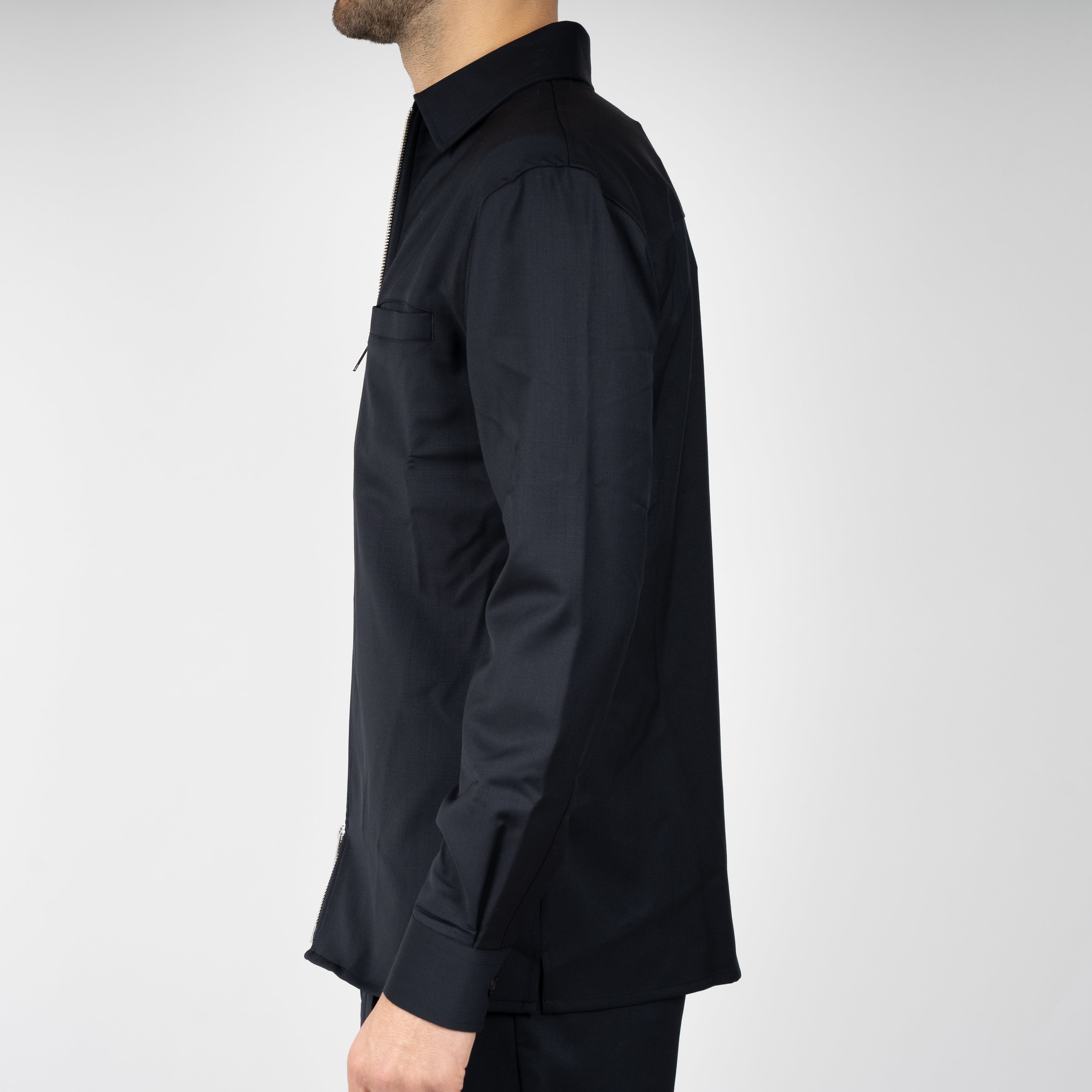 Genti Overshirt Blauw | Marzotto B-Dynamic