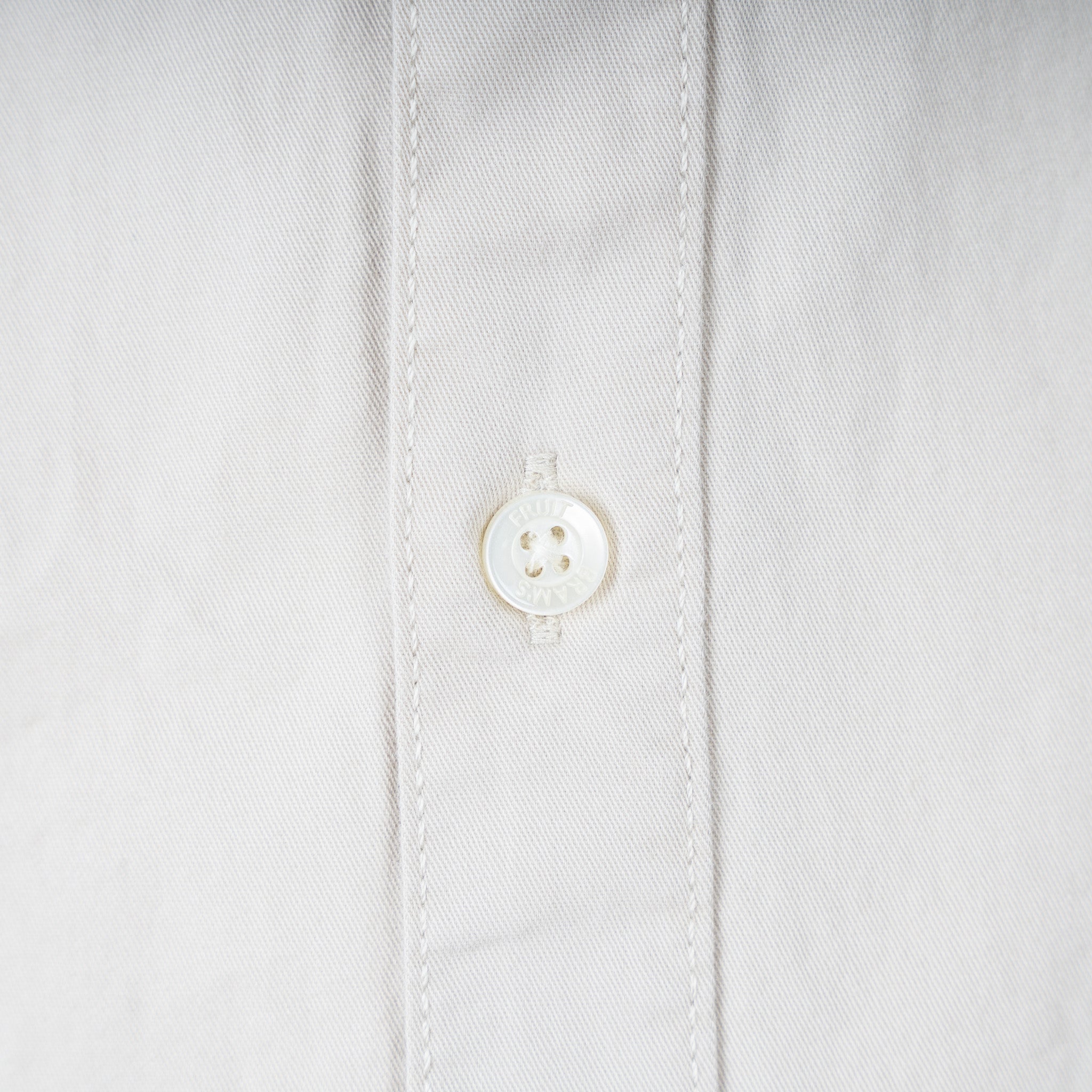 Bram's Fruit Korte Mouwen Overhemd Zand | Varsity Shirt