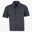 CP Company Korte Mouwen Overhemd Donkerblauw