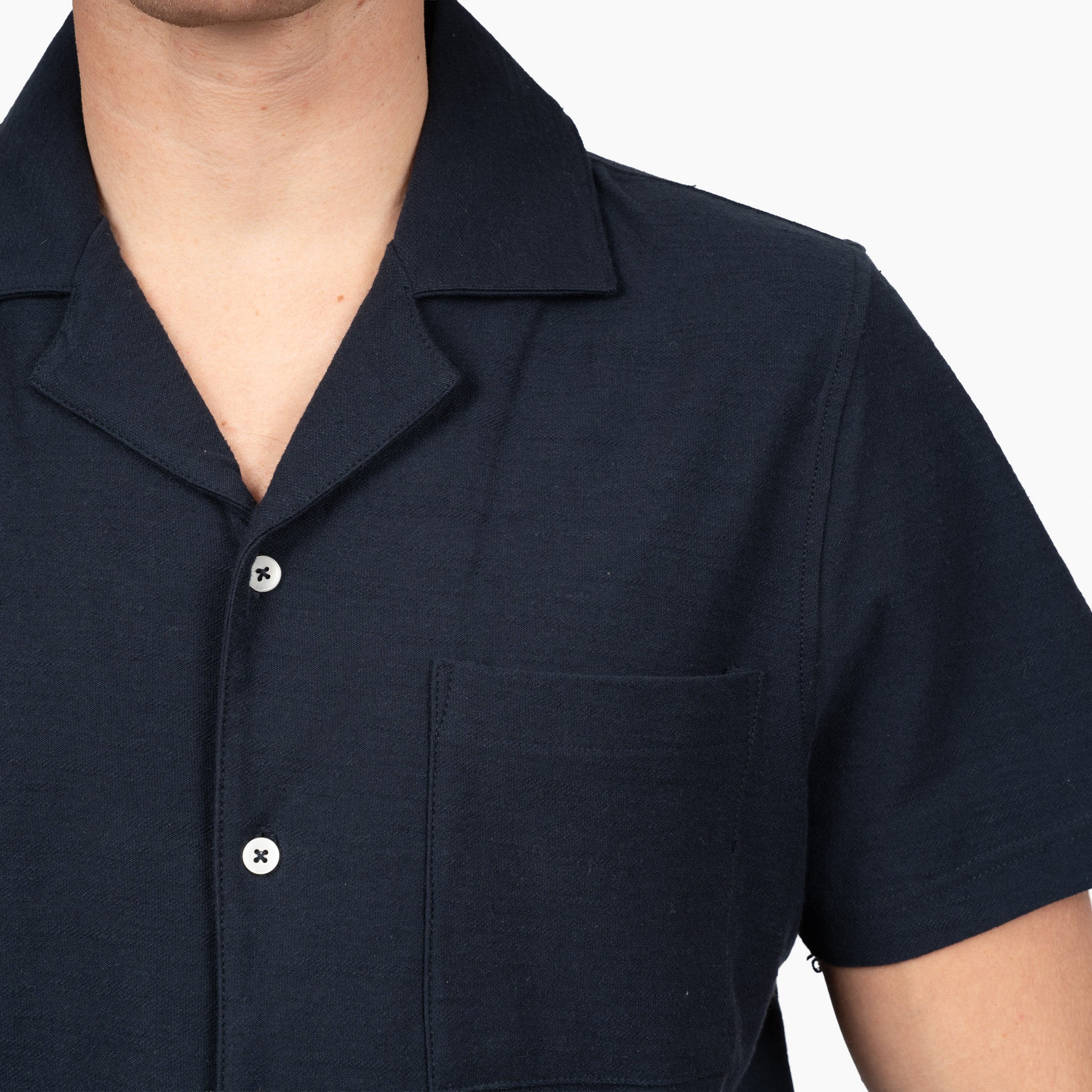 SEVEN DIALS Doorknoop Polo Blauw | Keith