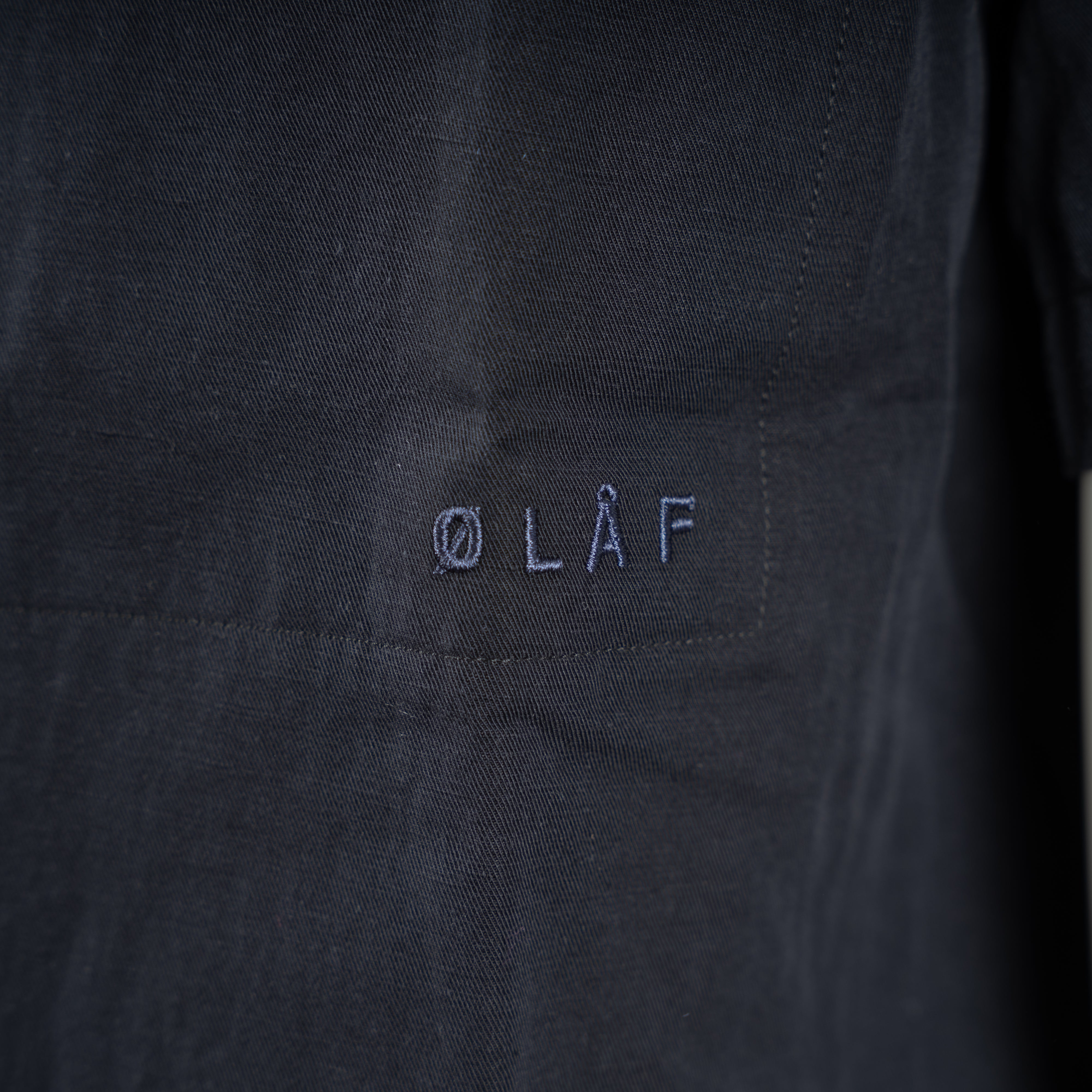 Olaf Korte Mouwen Overhemd Donkerblauw | Sun Linen Shirt