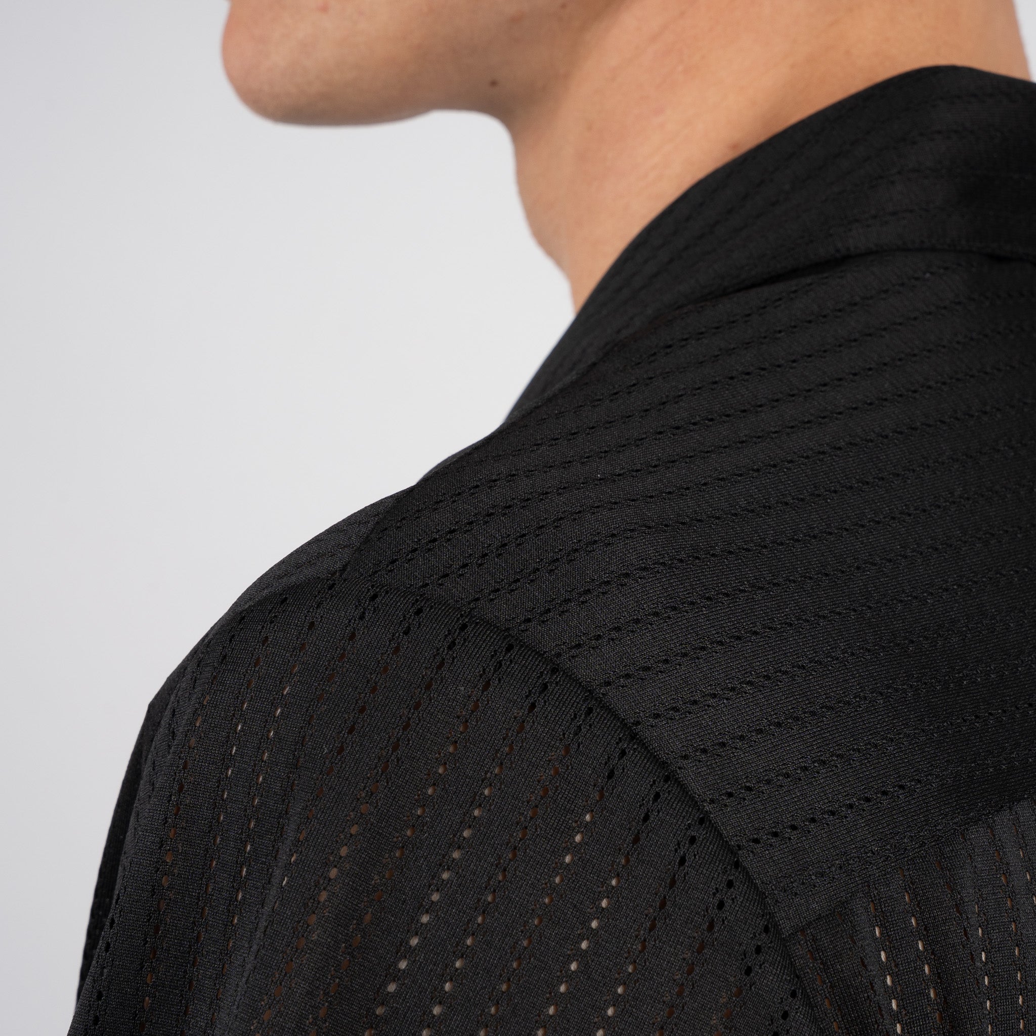 Filling Pieces Overhemd Korte Mouw Zwart | Resort Shirt