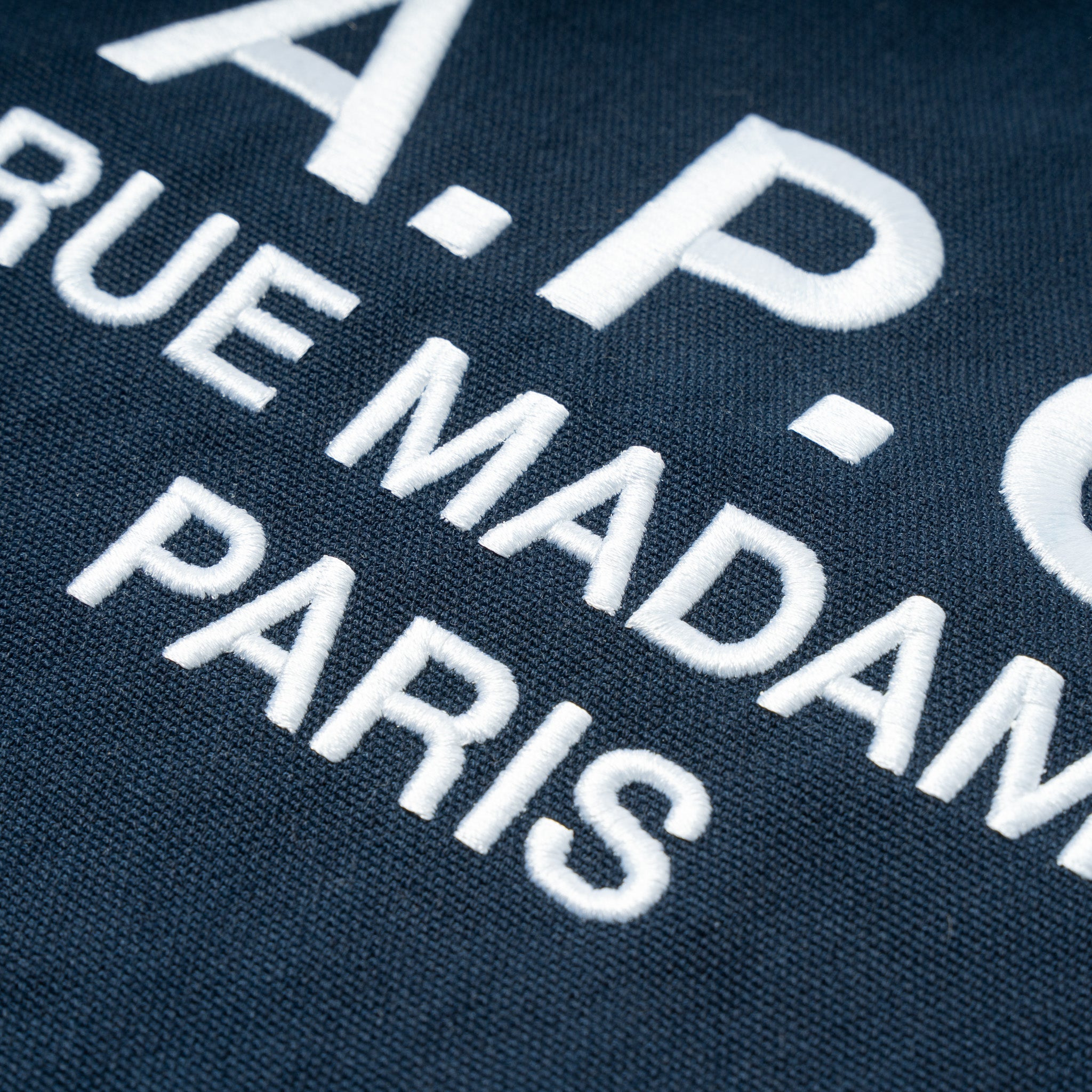 A.P.C. Tas Blauw | Diane Rue Madame