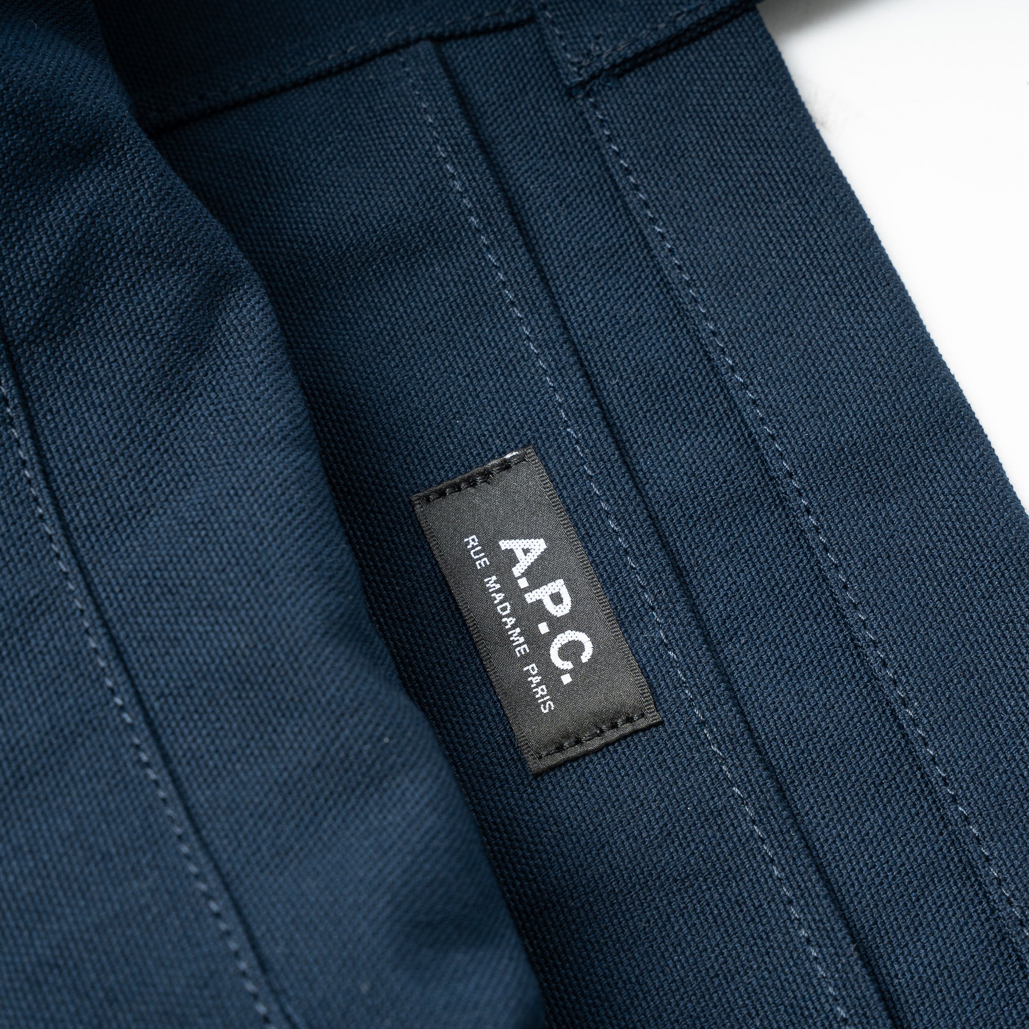 A.P.C. Tas Blauw | Diane Rue Madame