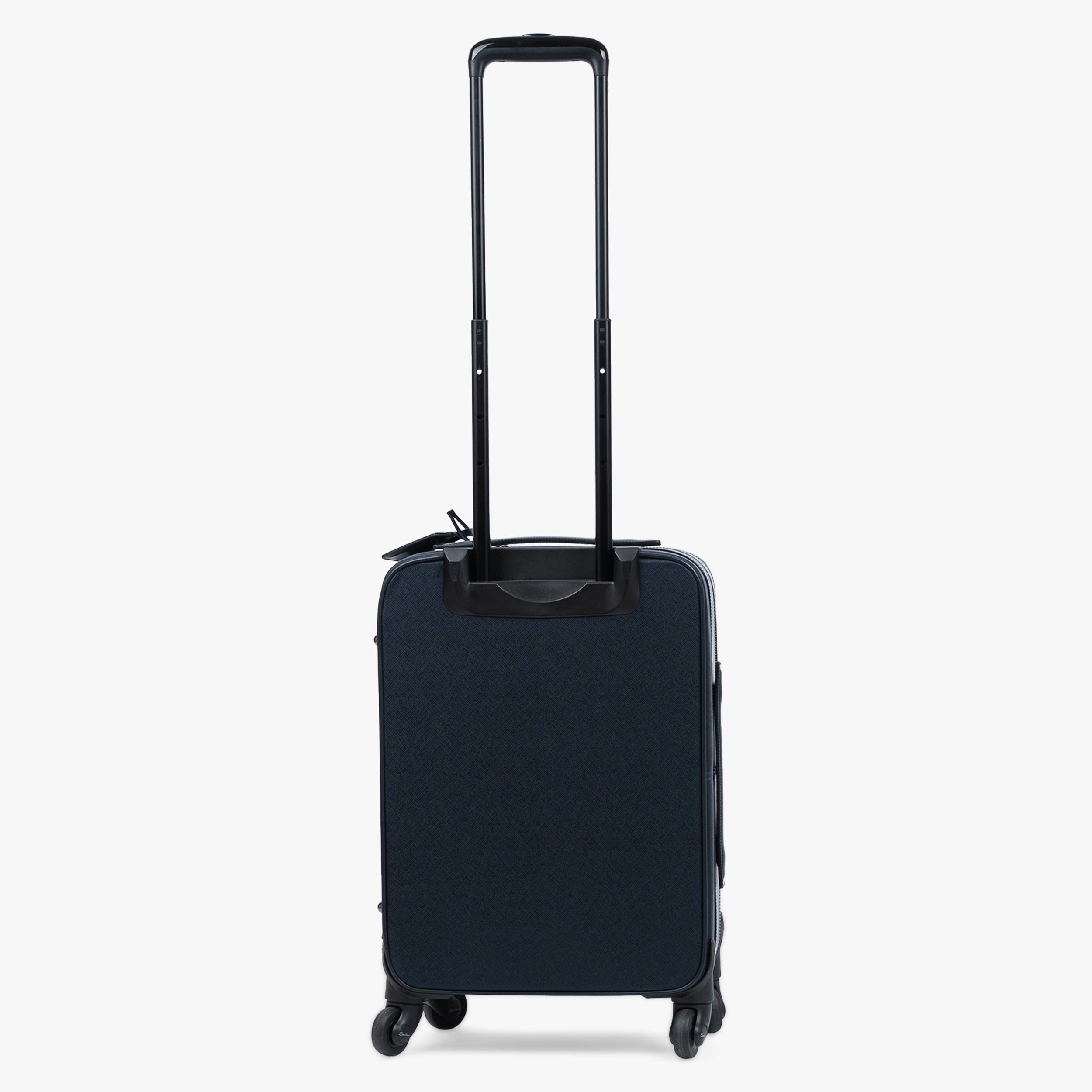 Santoni Rolkoffer Blauw | Travel