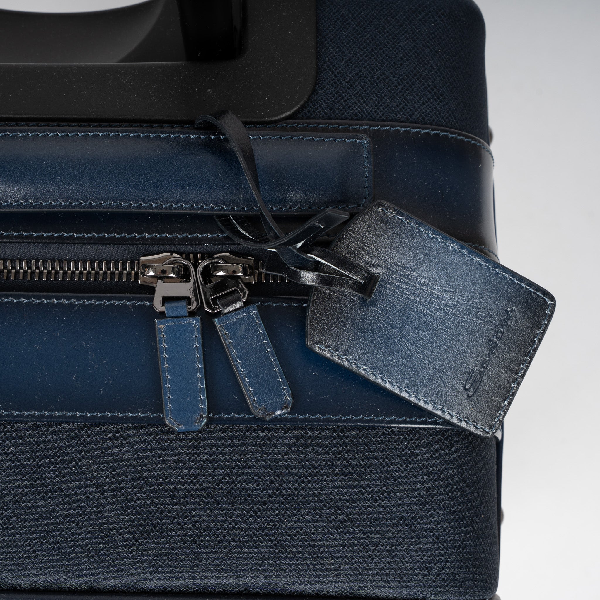 Santoni Rolkoffer Blauw | Travel