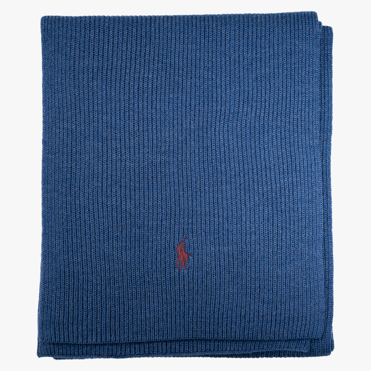 Ralph Lauren Sjaal Navy | Signature Scarf