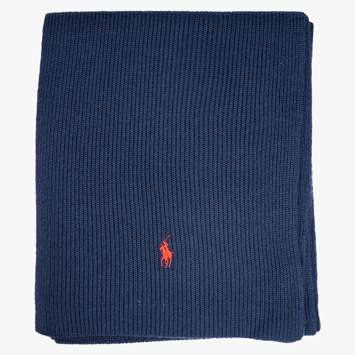 Ralph Lauren Sjaal Donkerblauw | Signature Scarf