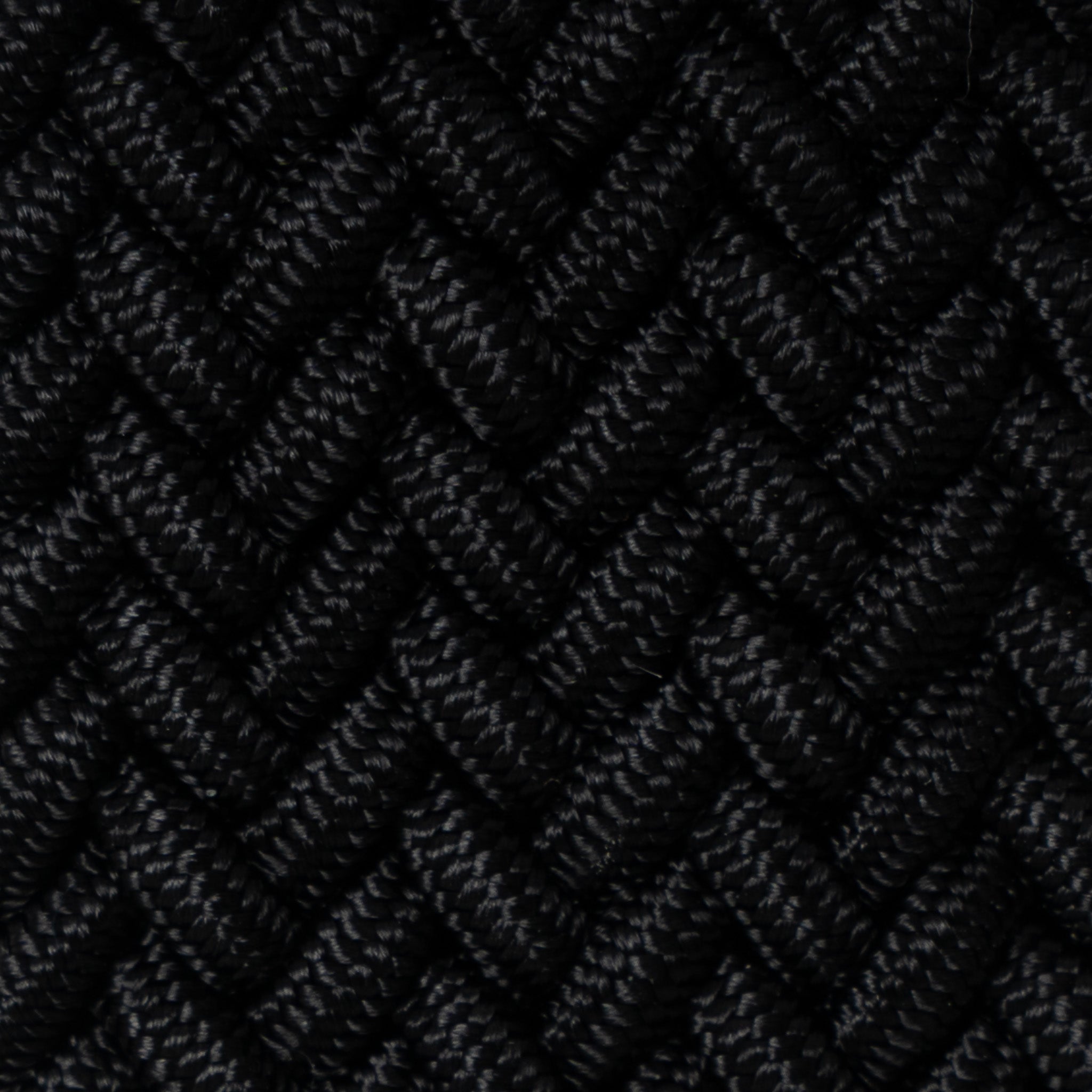 Athison Gevlochten Riem Zwart | Rayon