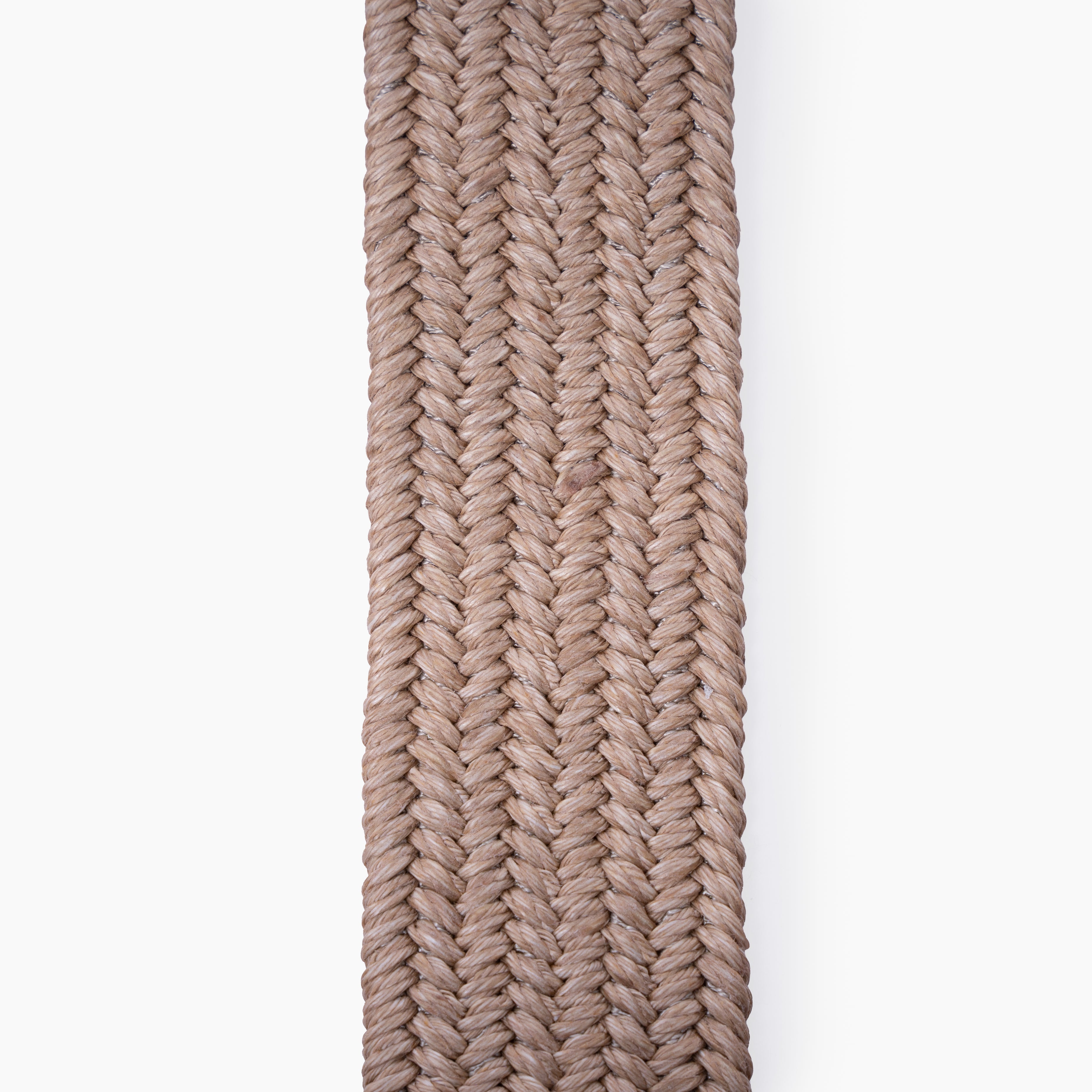 Athison Gevlochten Riem Beige