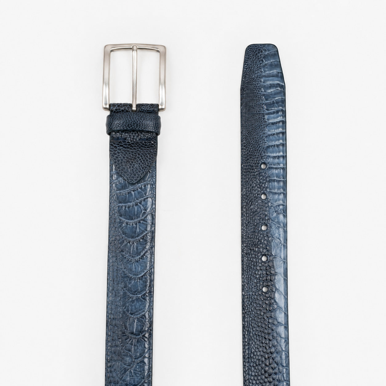 JOB86 Riem Struisvogelleer Blauw