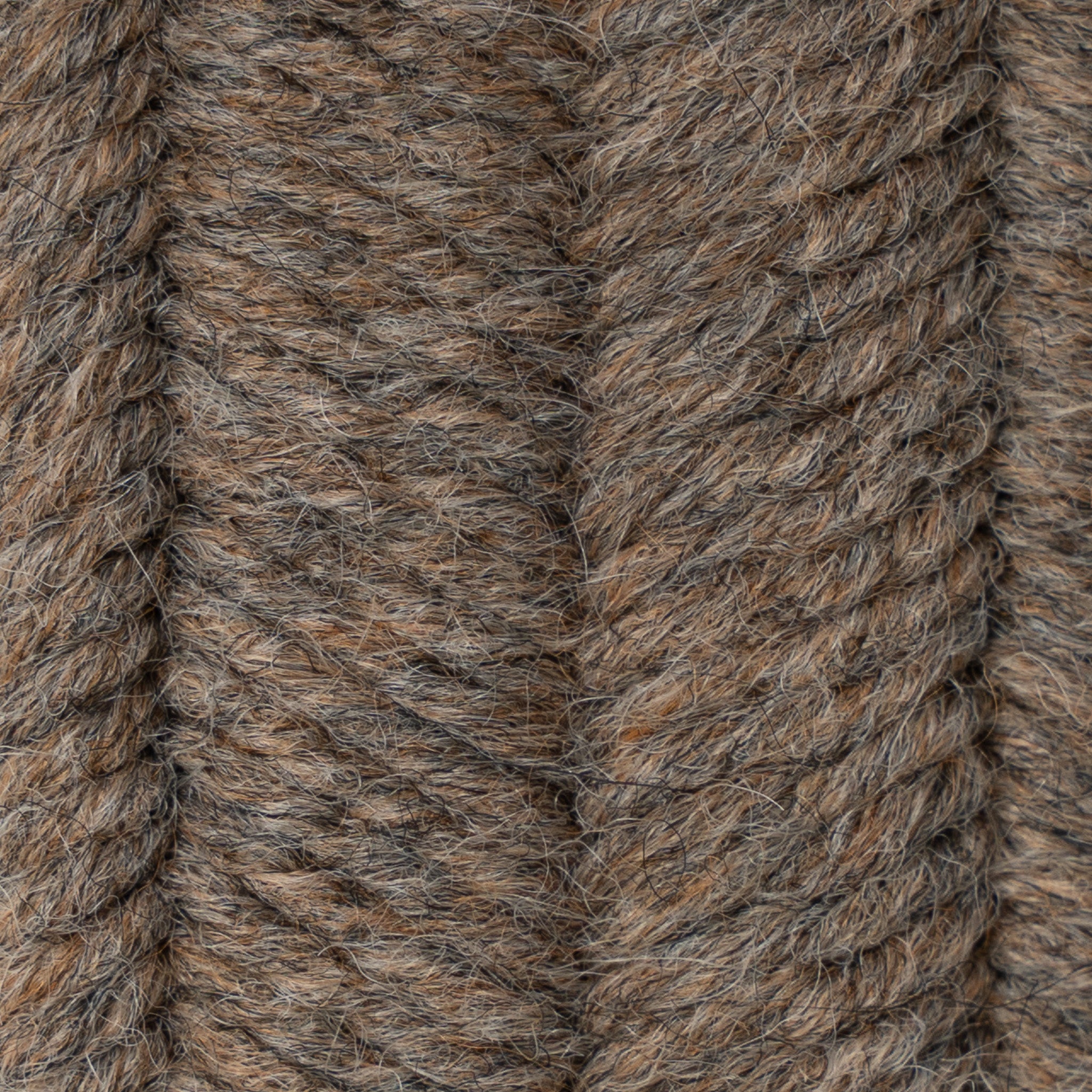 Athison Gevlochten Riem Beige