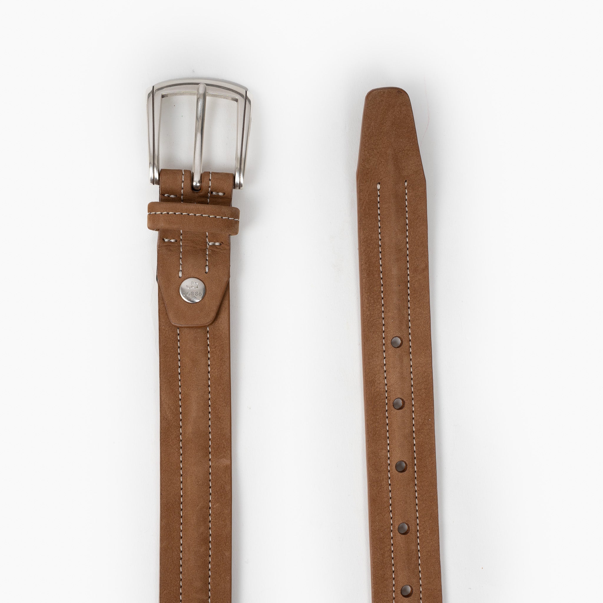 JOB86 Riem Suède Cognac | 30MM
