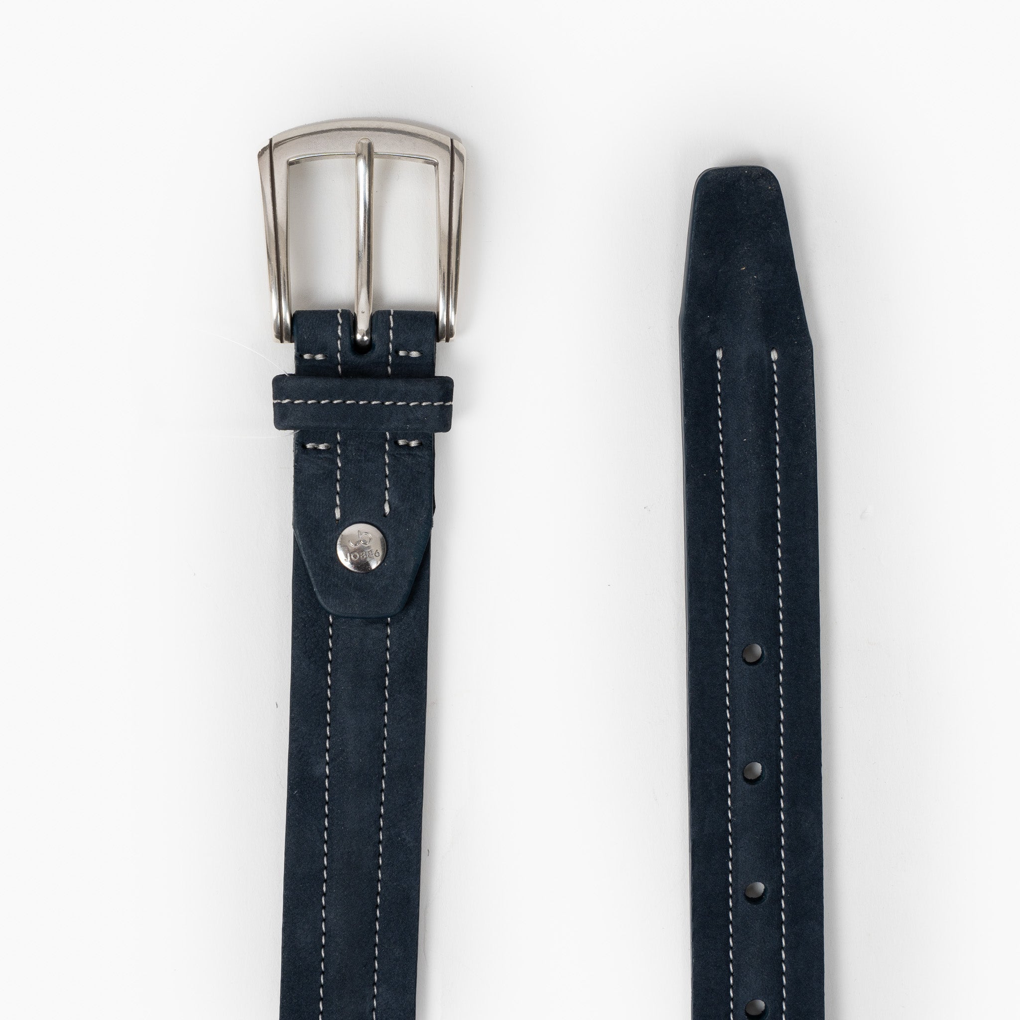 JOB86 Riem Suède Donkerblauw | 30MM