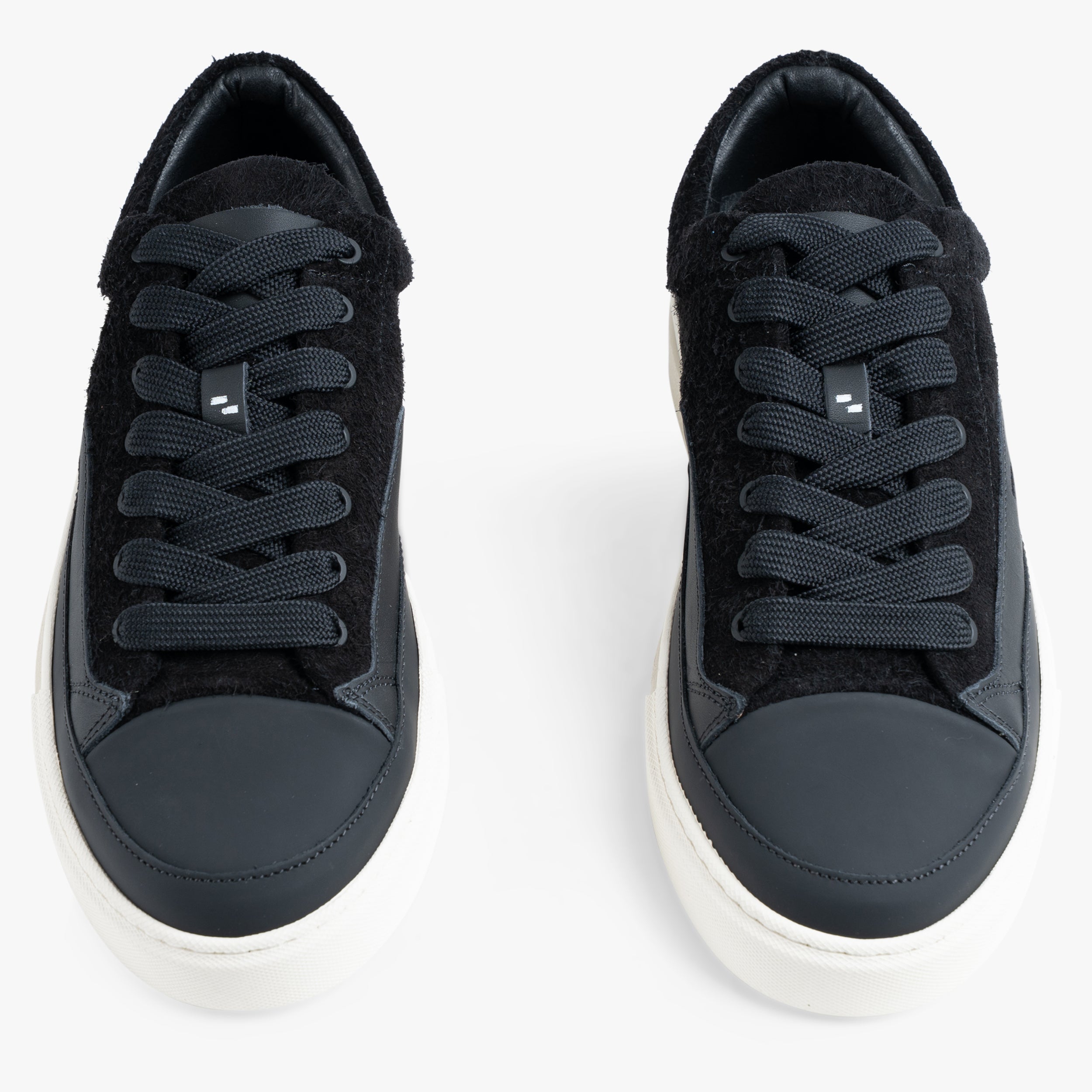 Filling Pieces Sneakers Zwart | Riviera Fuzz