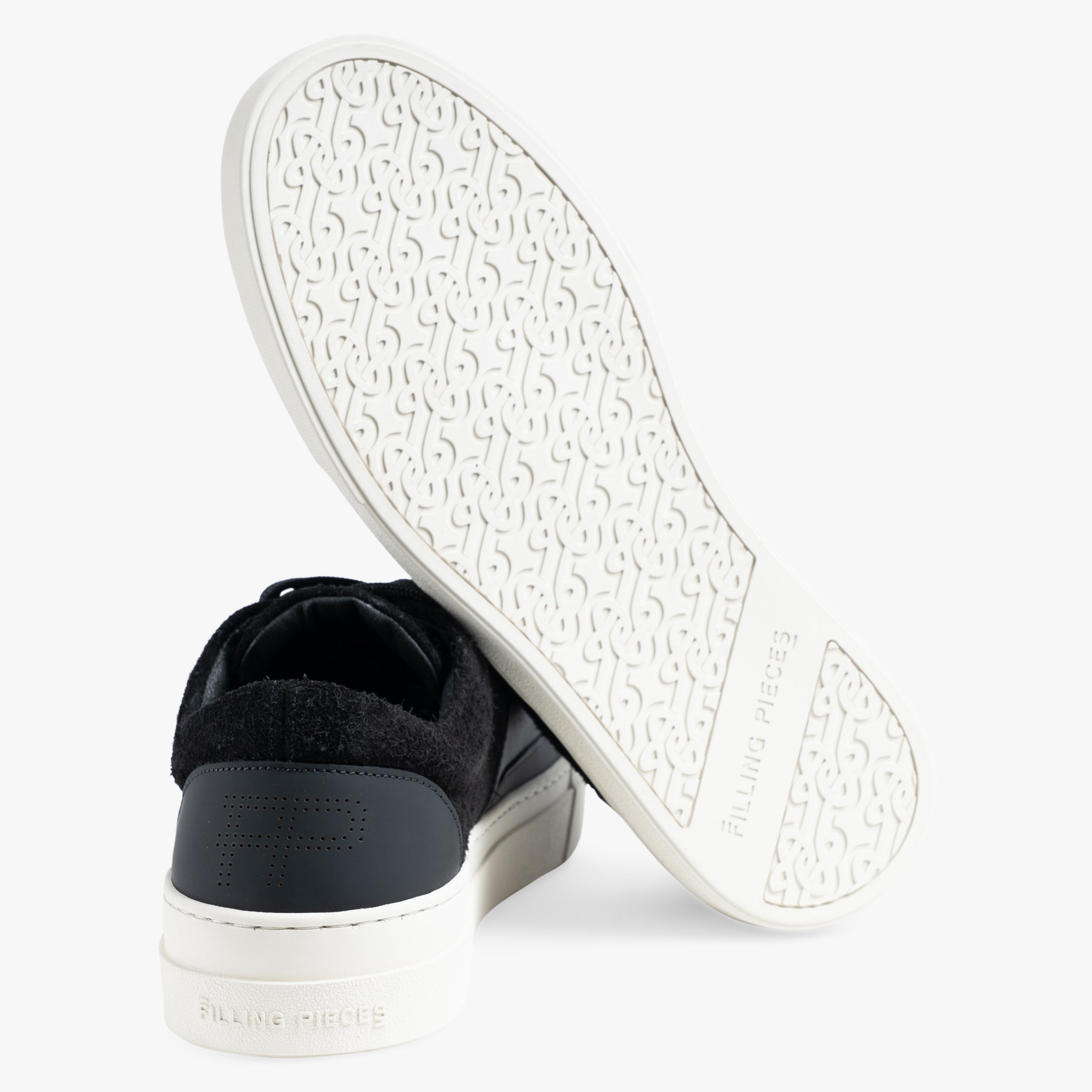 Filling Pieces Sneakers Zwart | Riviera Fuzz
