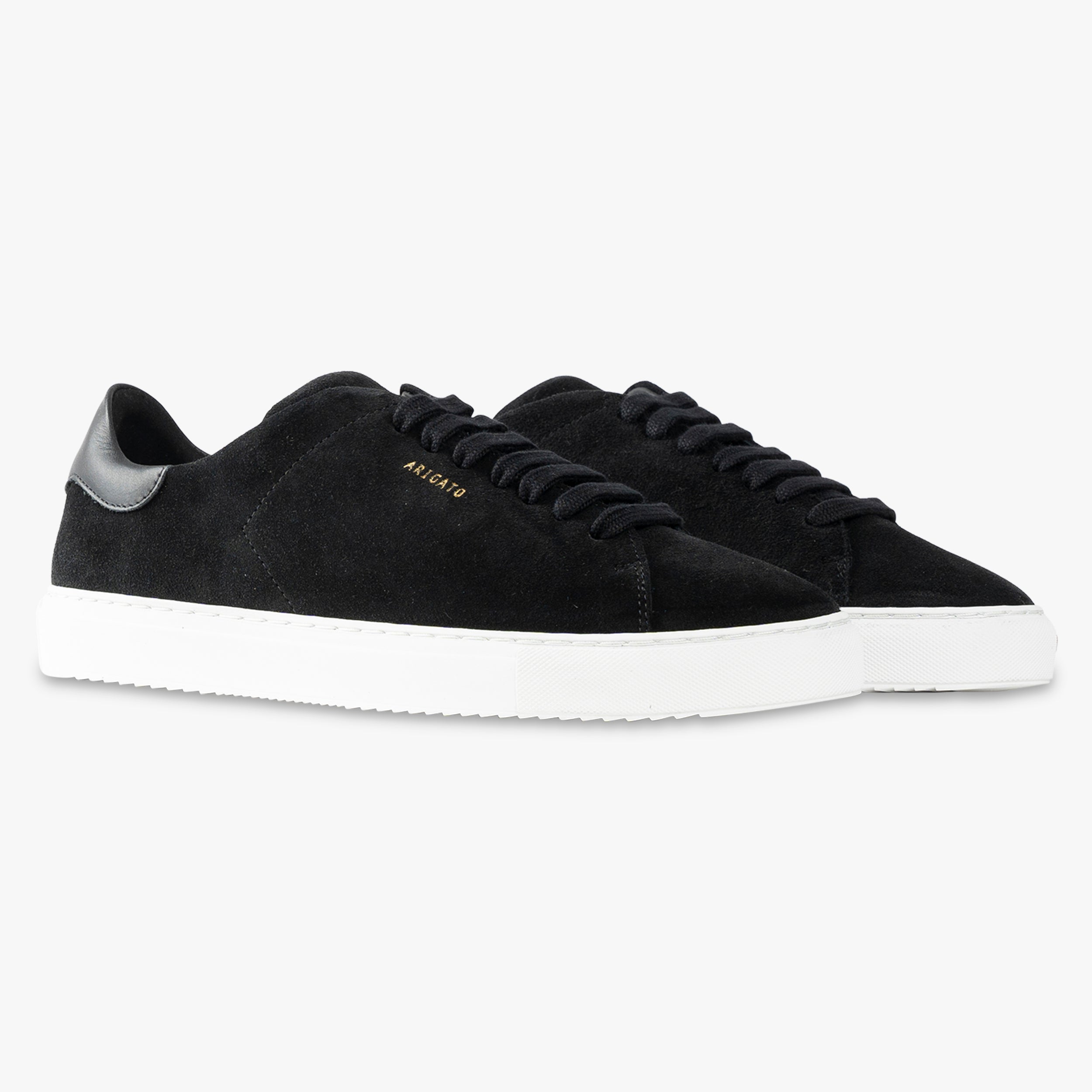 Axel Arigato Sneaker Zwart | Clean 90 Suede