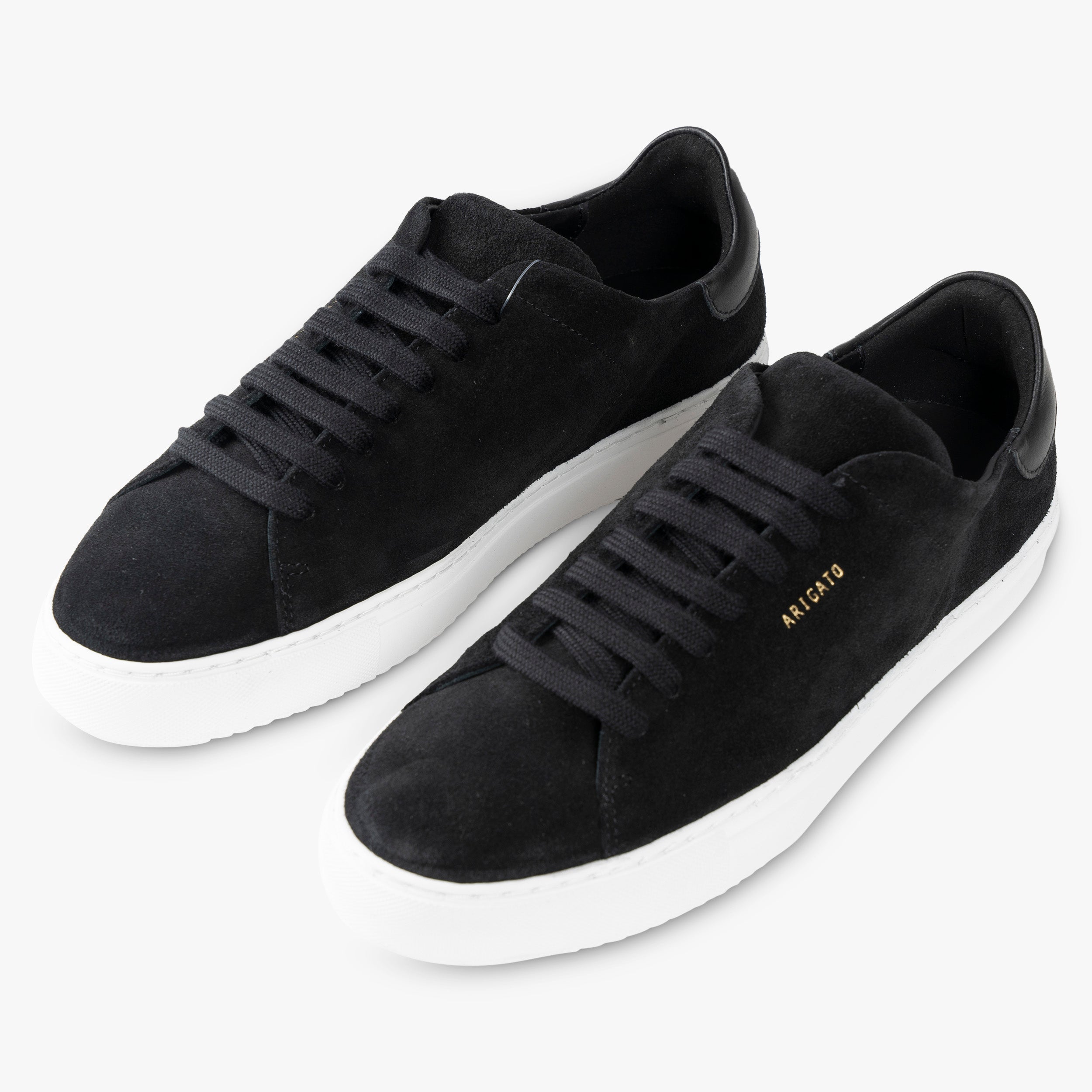 Axel Arigato Sneaker Zwart | Clean 90 Suede