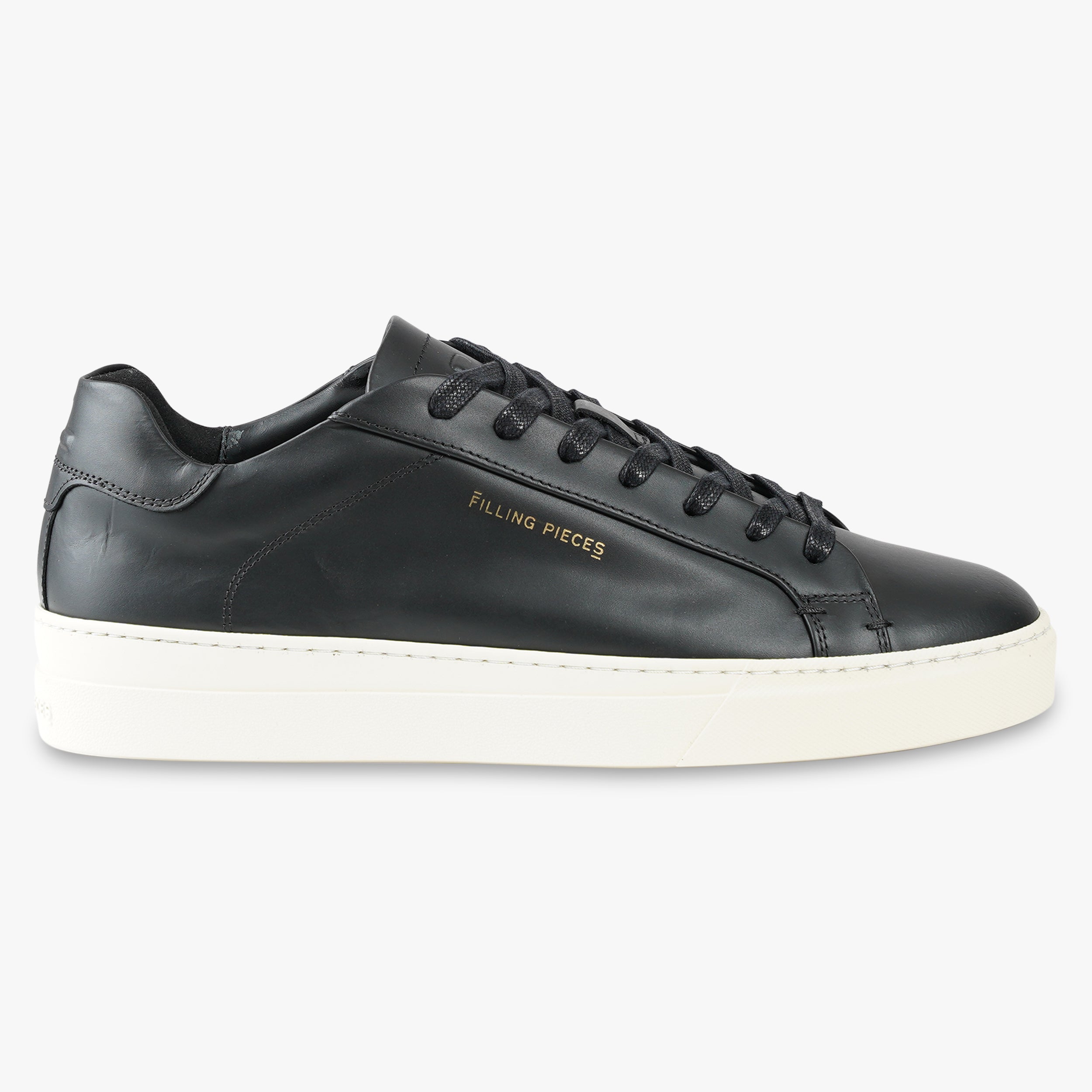 Filling Pieces Sneakers Zwart | Tiebreak Core