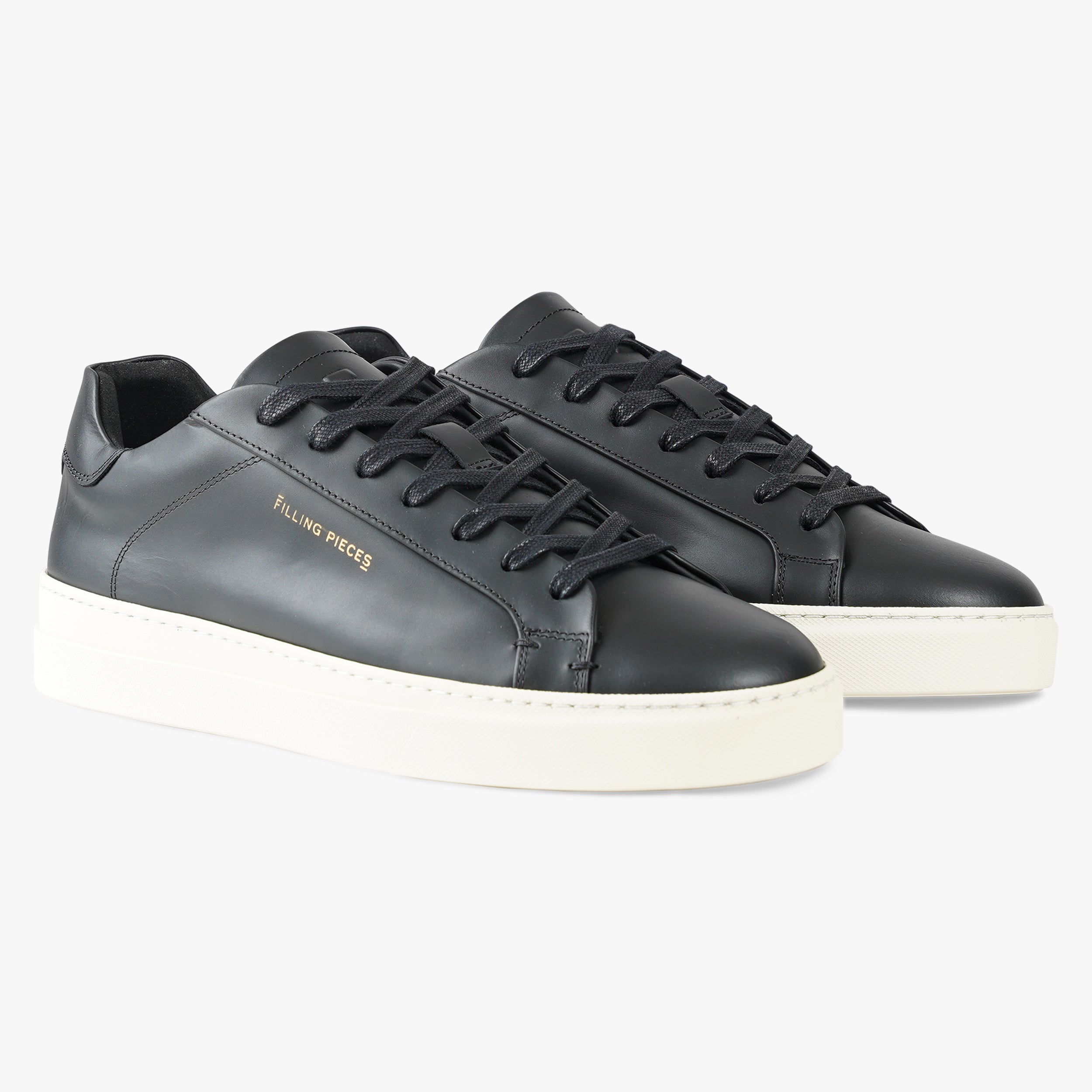 Filling Pieces Sneakers Zwart | Tiebreak Core