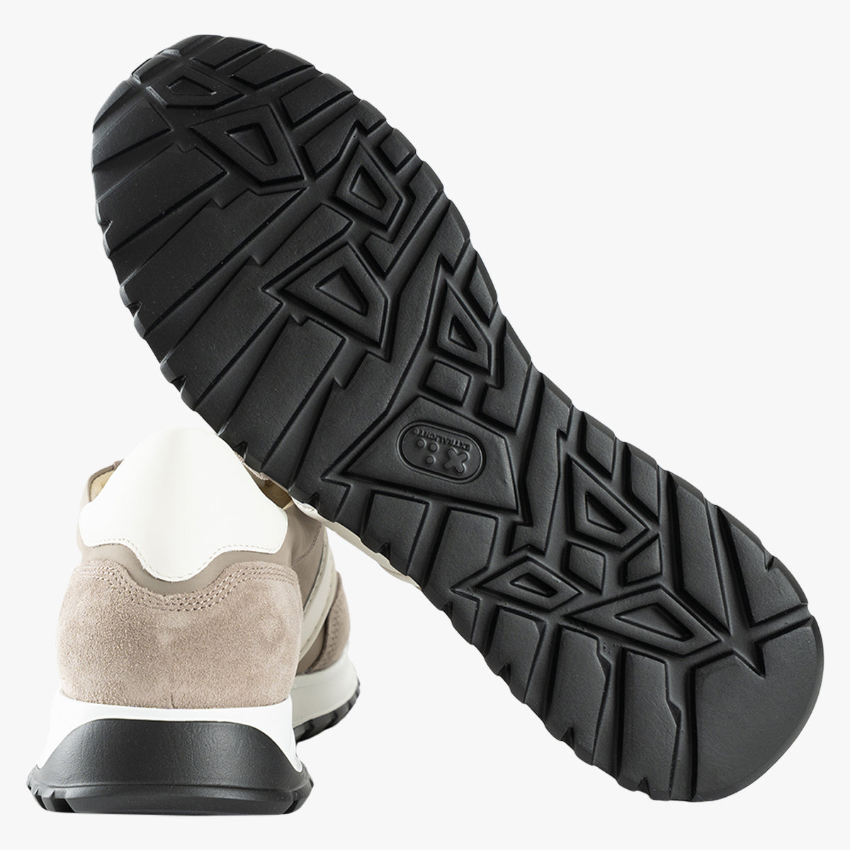 Nubikk Sneakers Grijs | Glen Hendrix