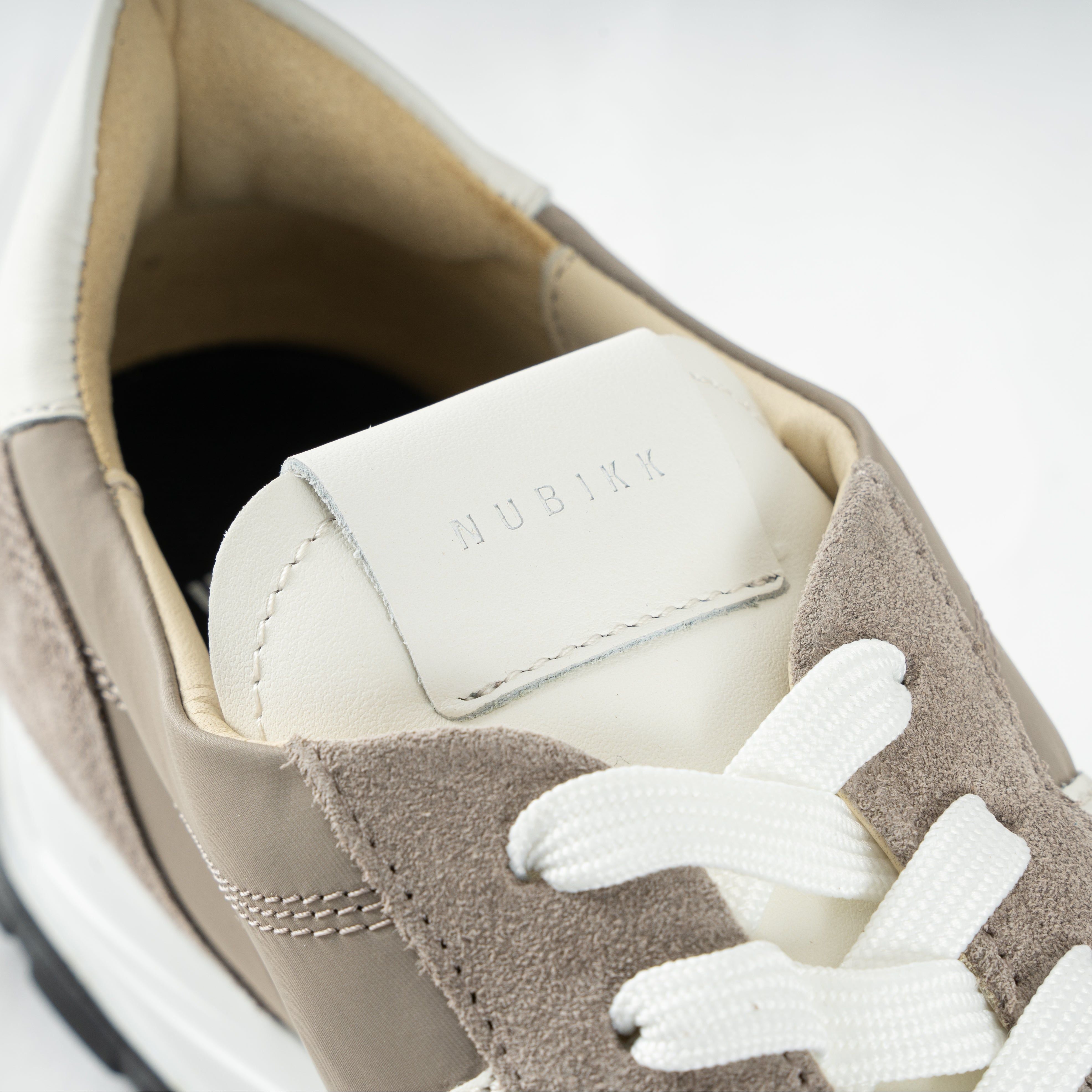 Nubikk Sneakers Grijs | Glen Hendrix