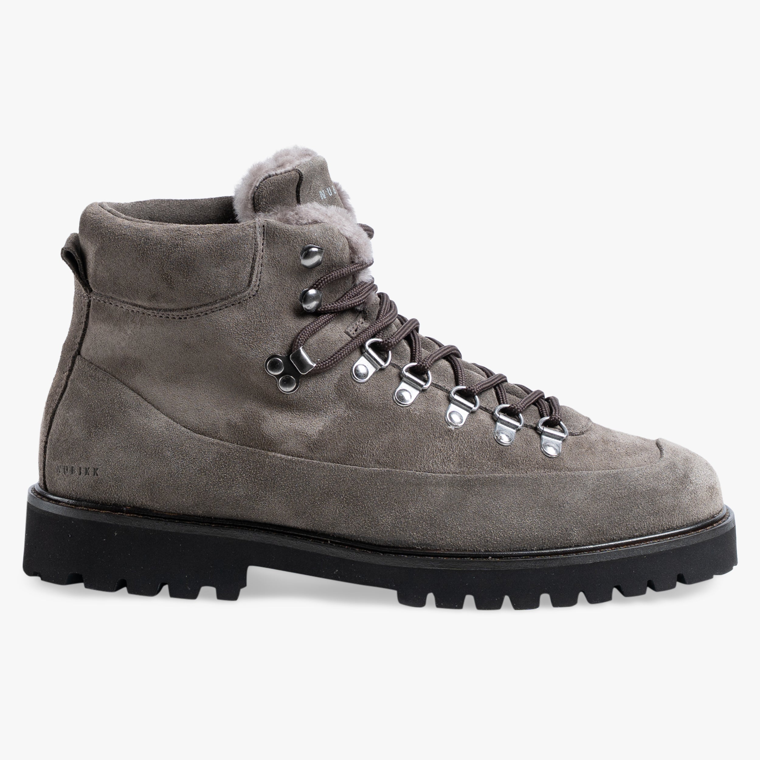 Nubikk Boot Grijs | Logan Chad Fur