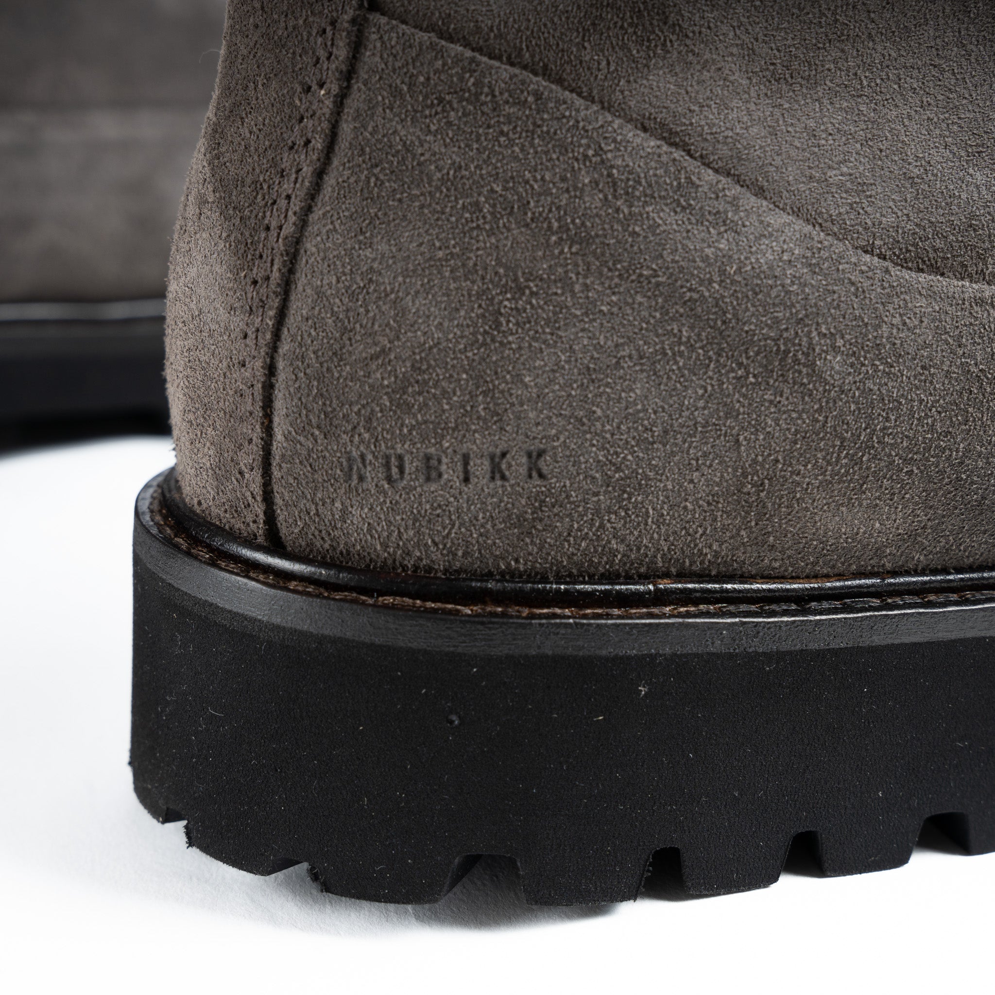 Nubikk Boot Grijs | Logan Chad Fur