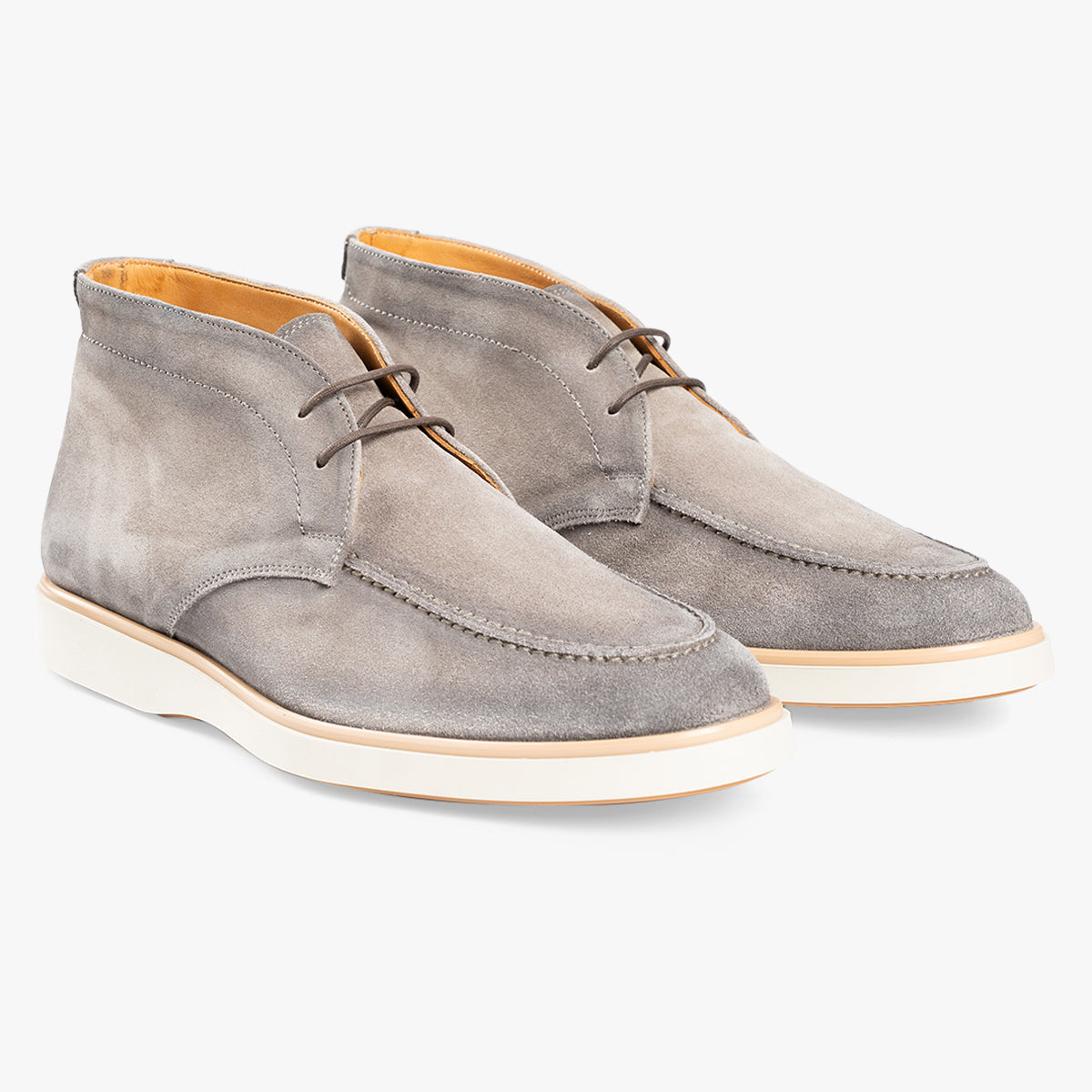 Magnanni Veterboot Suede Lichtgrijs