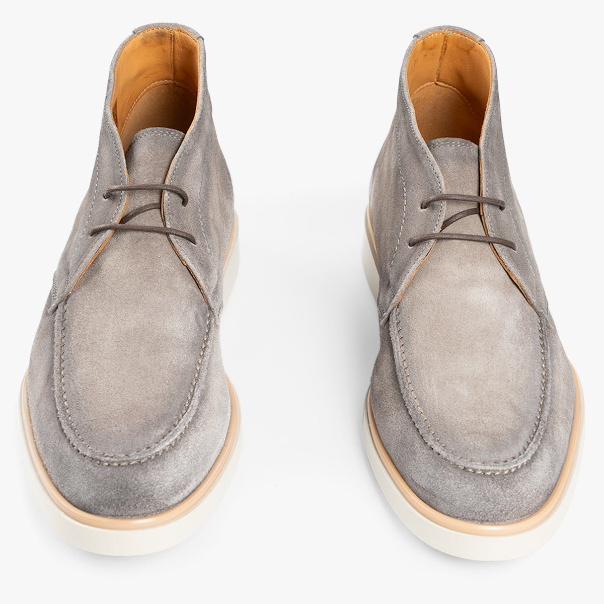 Magnanni Veterboot Suede Lichtgrijs