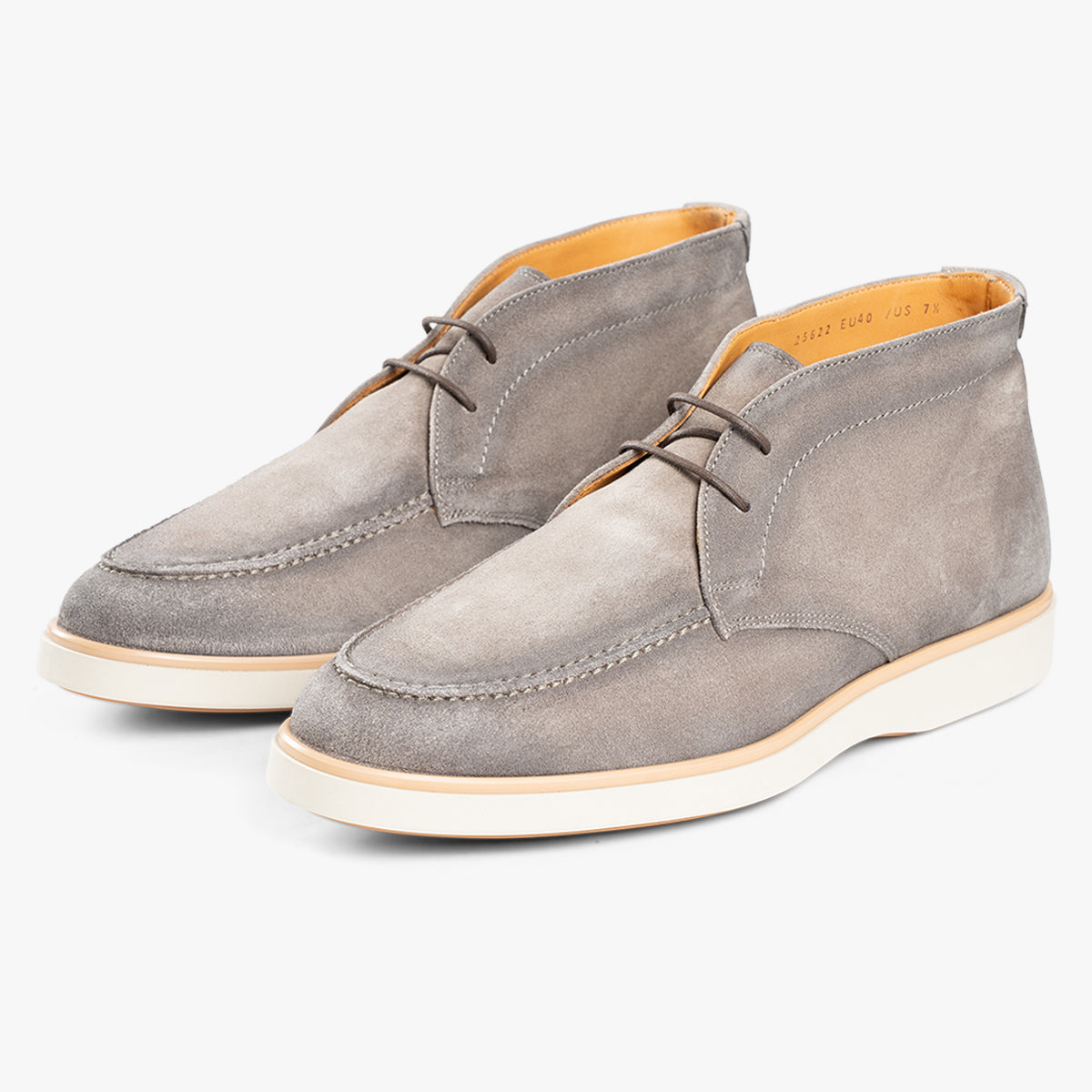 Magnanni Veterboot Suede Lichtgrijs