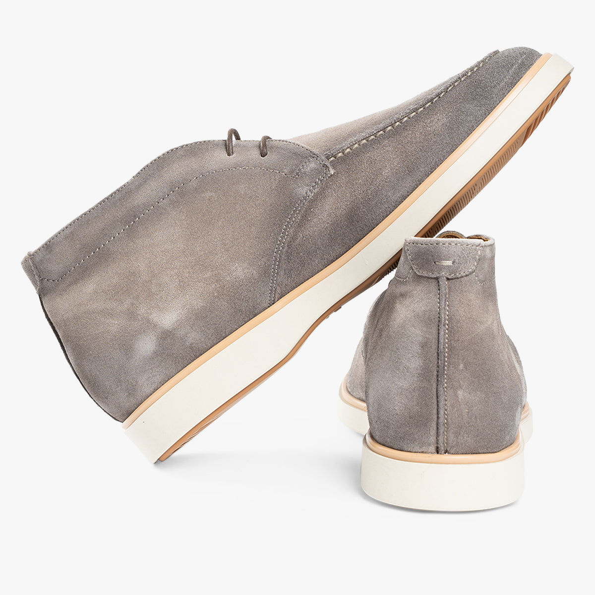 Magnanni Veterboot Suede Lichtgrijs