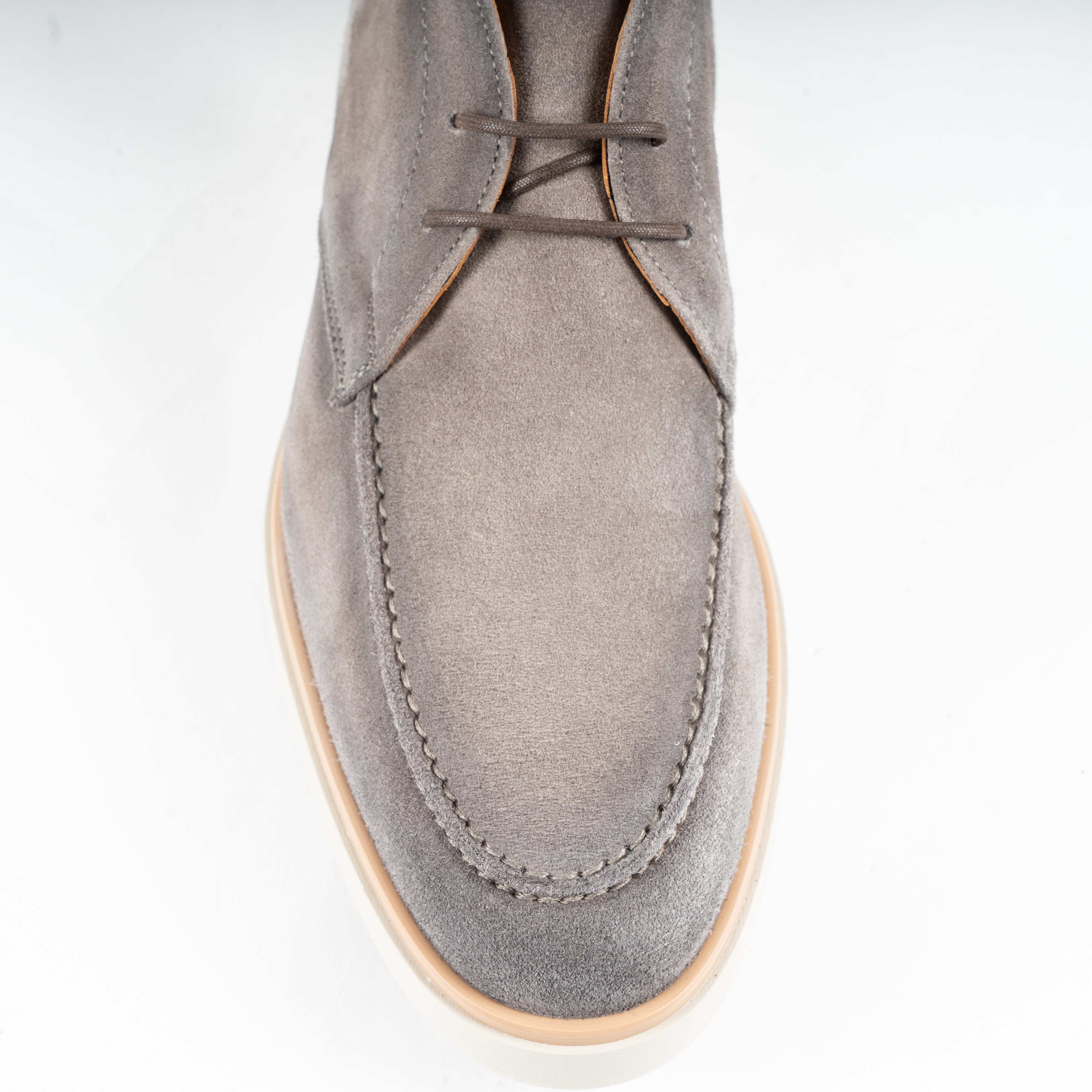 Magnanni Veterboot Suede Lichtgrijs
