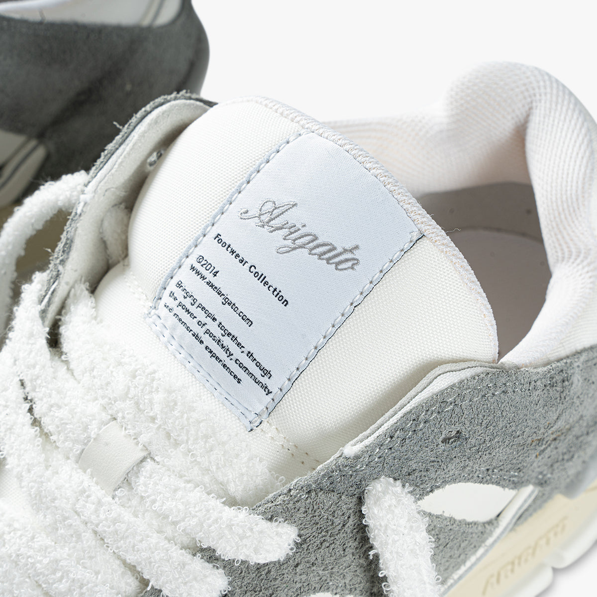 Axel Arigato Sneaker Grijs / Wit | Area Lo Fluffy