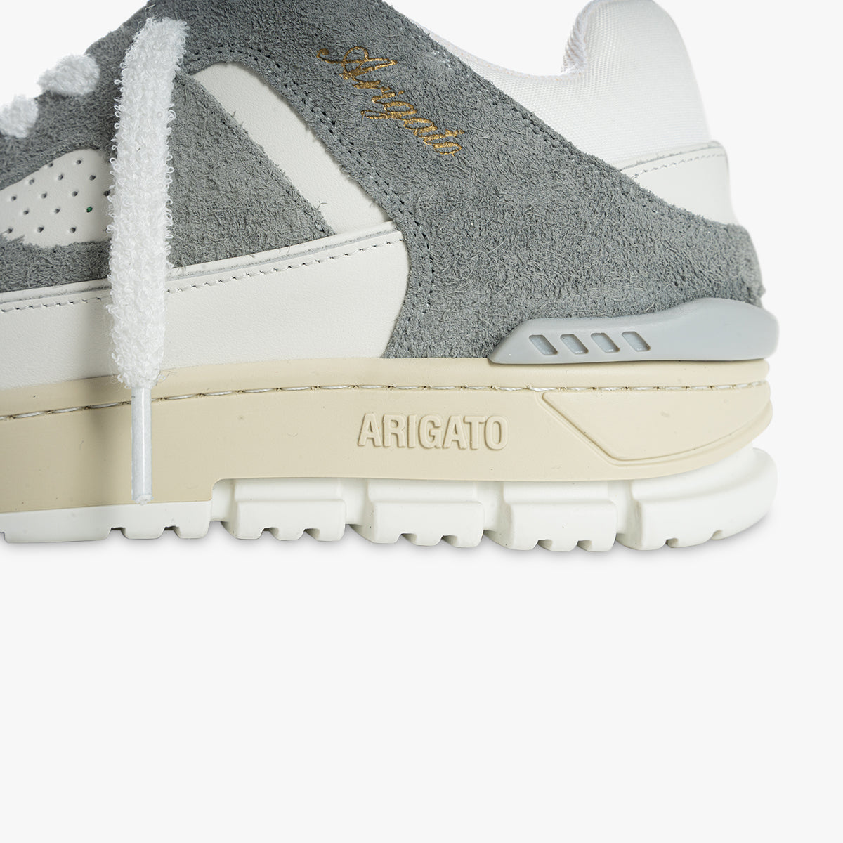 Axel Arigato Sneaker Grijs / Wit | Area Lo Fluffy