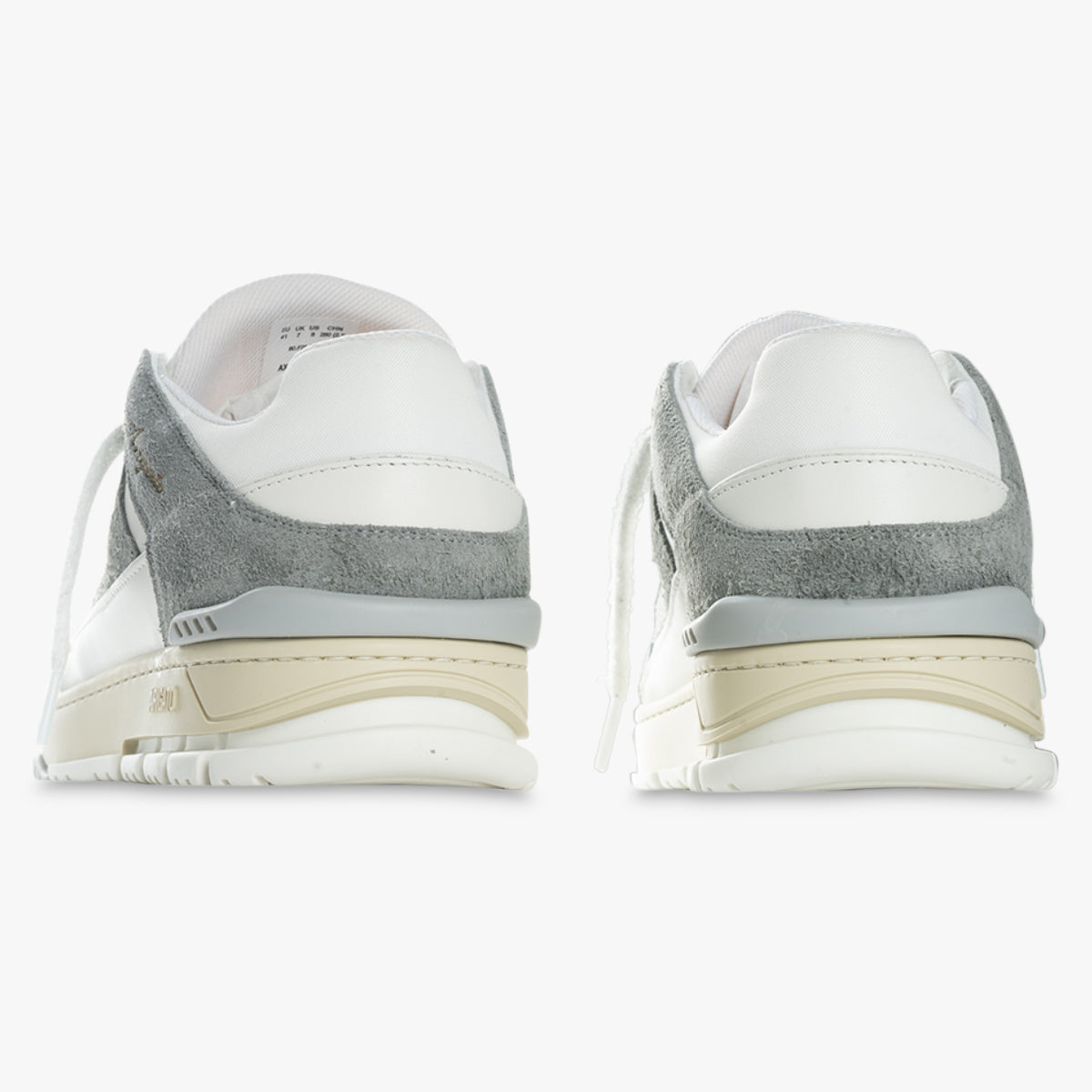 Axel Arigato Sneaker Grijs / Wit | Area Lo Fluffy